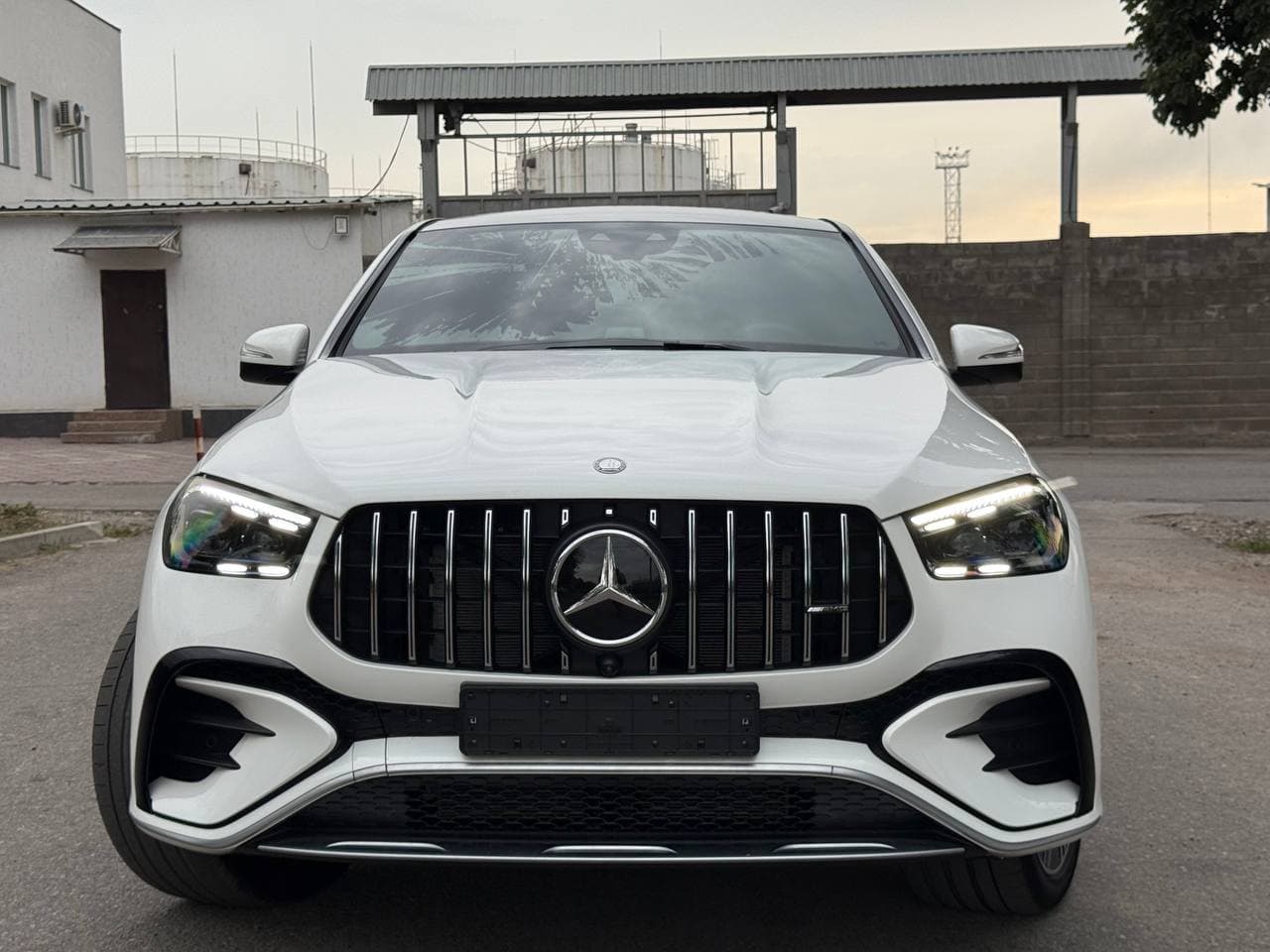 Mercedes-Benz GLE-класс AMG Coupe — фото 2