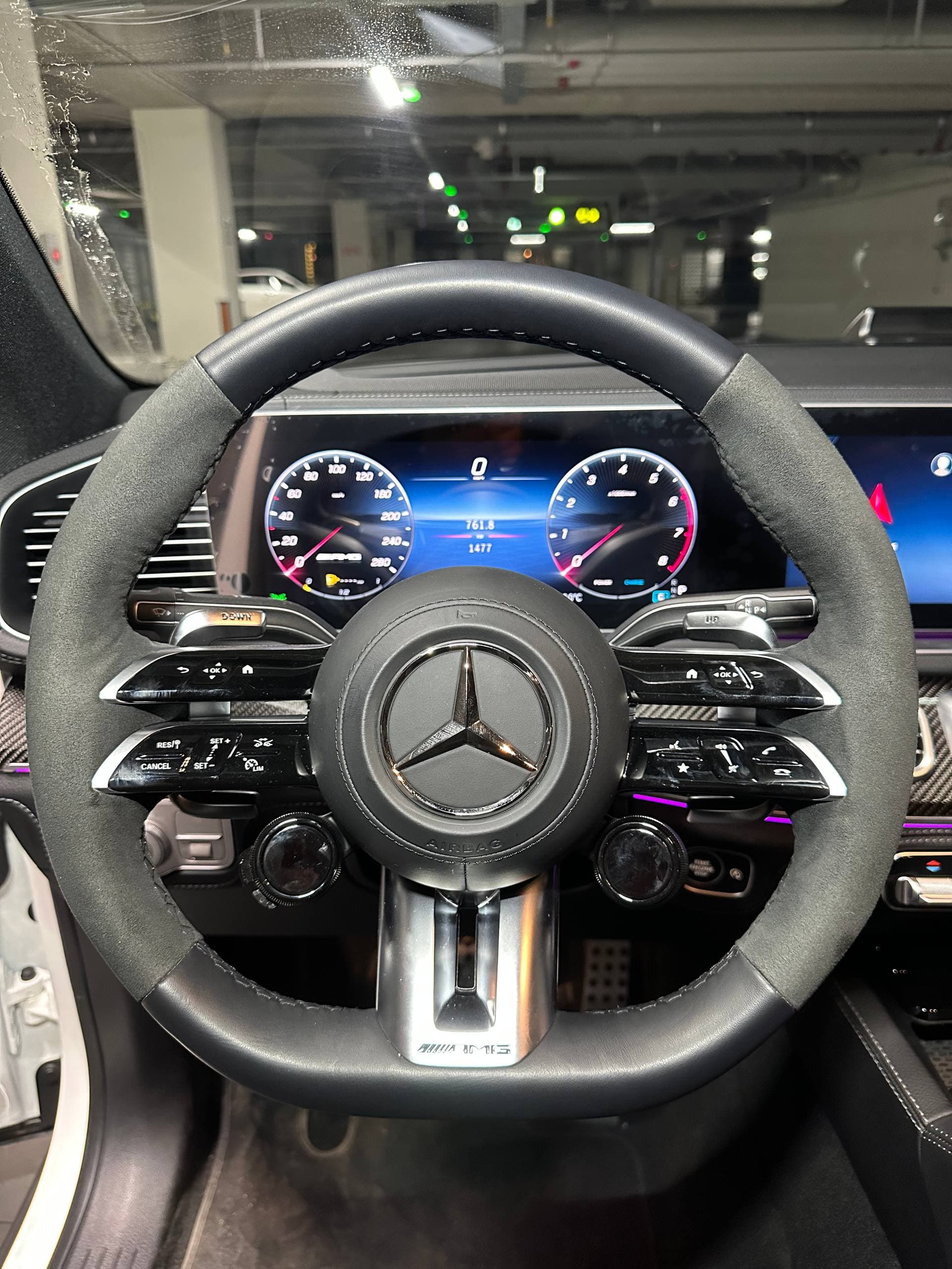 Mercedes-Benz GLE-класс AMG Coupe — фото 14