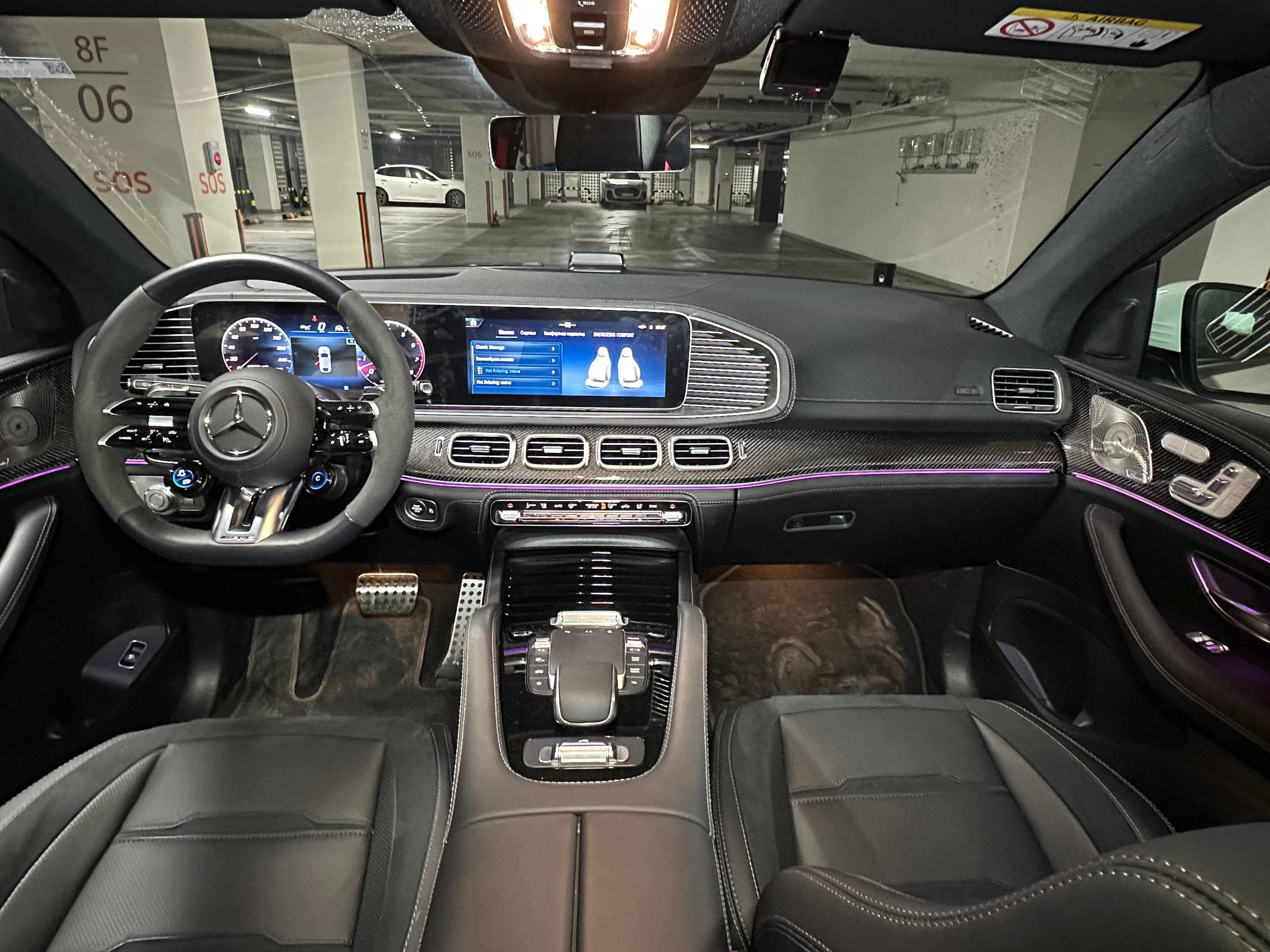 Mercedes-Benz GLE-класс AMG Coupe — фото 15