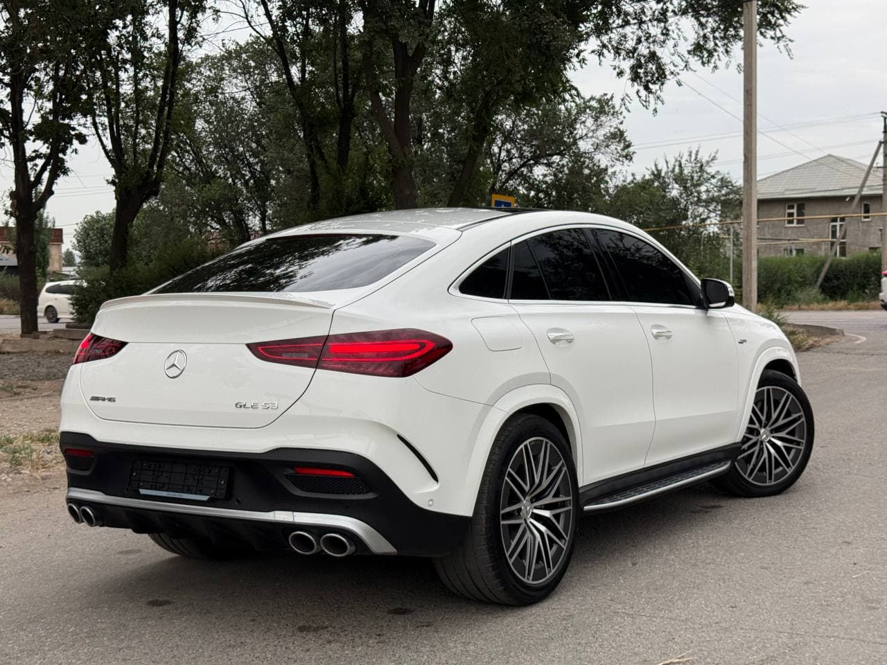 Mercedes-Benz GLE-класс AMG Coupe — фото 3