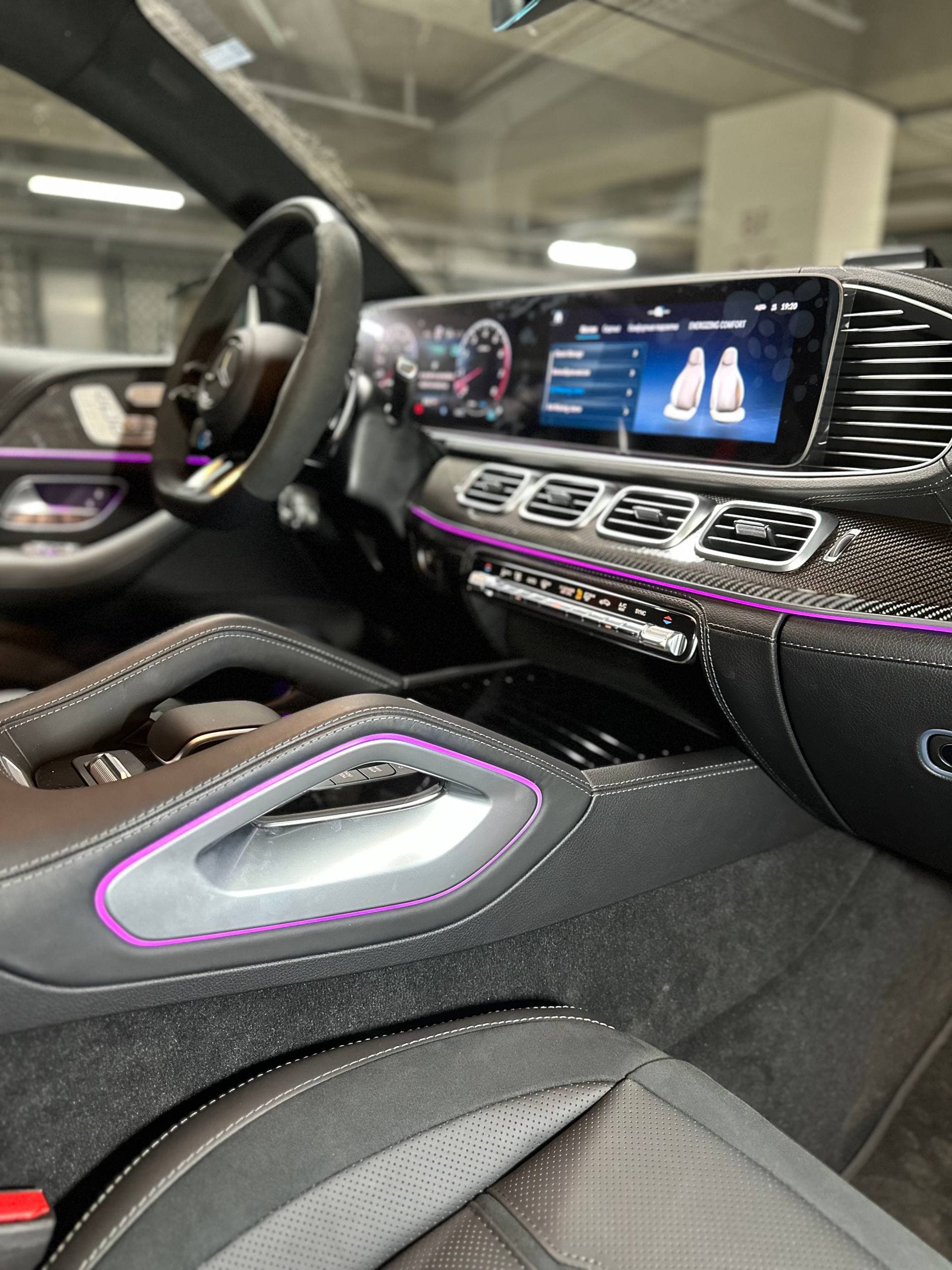 Mercedes-Benz GLE-класс AMG Coupe — фото 22