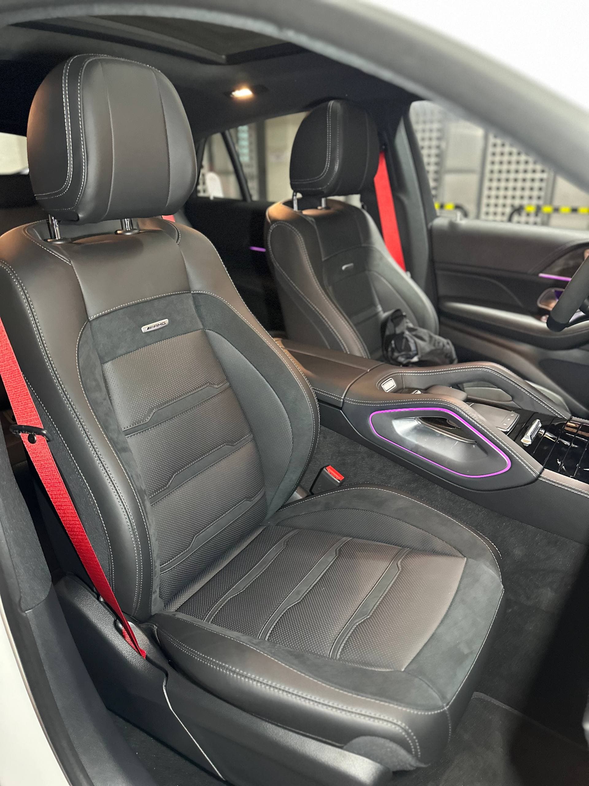 Mercedes-Benz GLE-класс AMG Coupe — фото 23