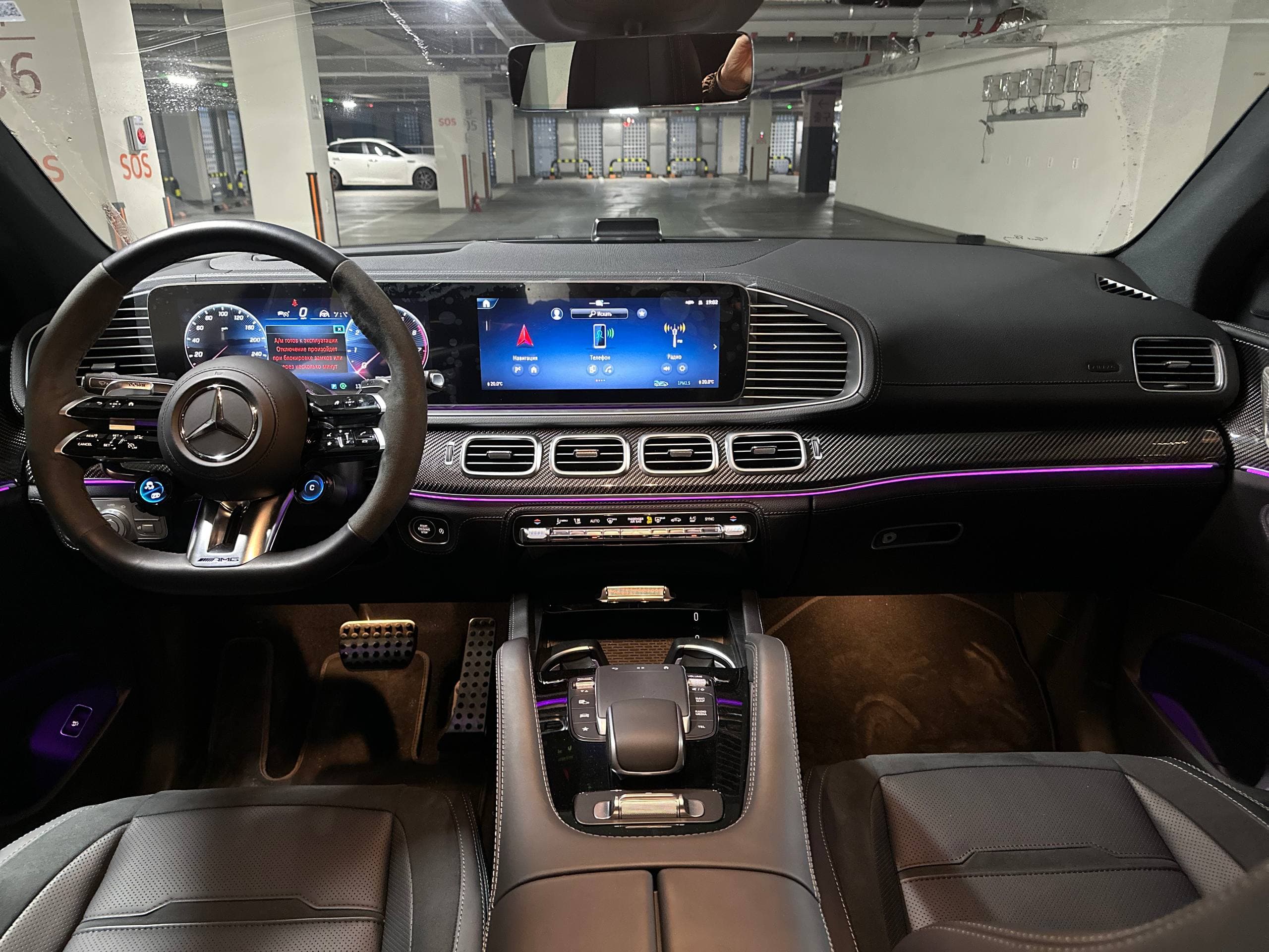 Mercedes-Benz GLE-класс AMG Coupe — фото 24
