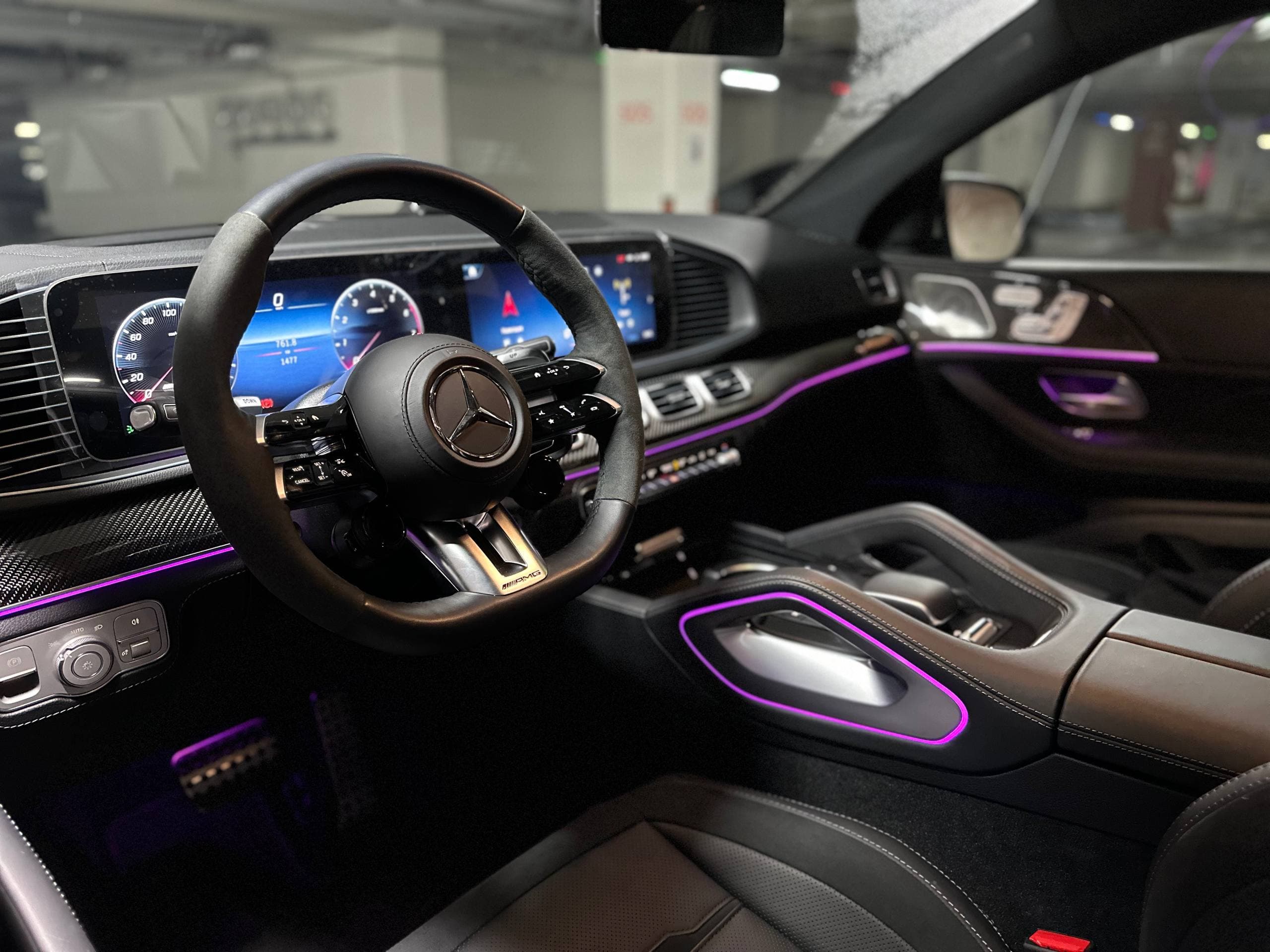 Mercedes-Benz GLE-класс AMG Coupe — фото 26