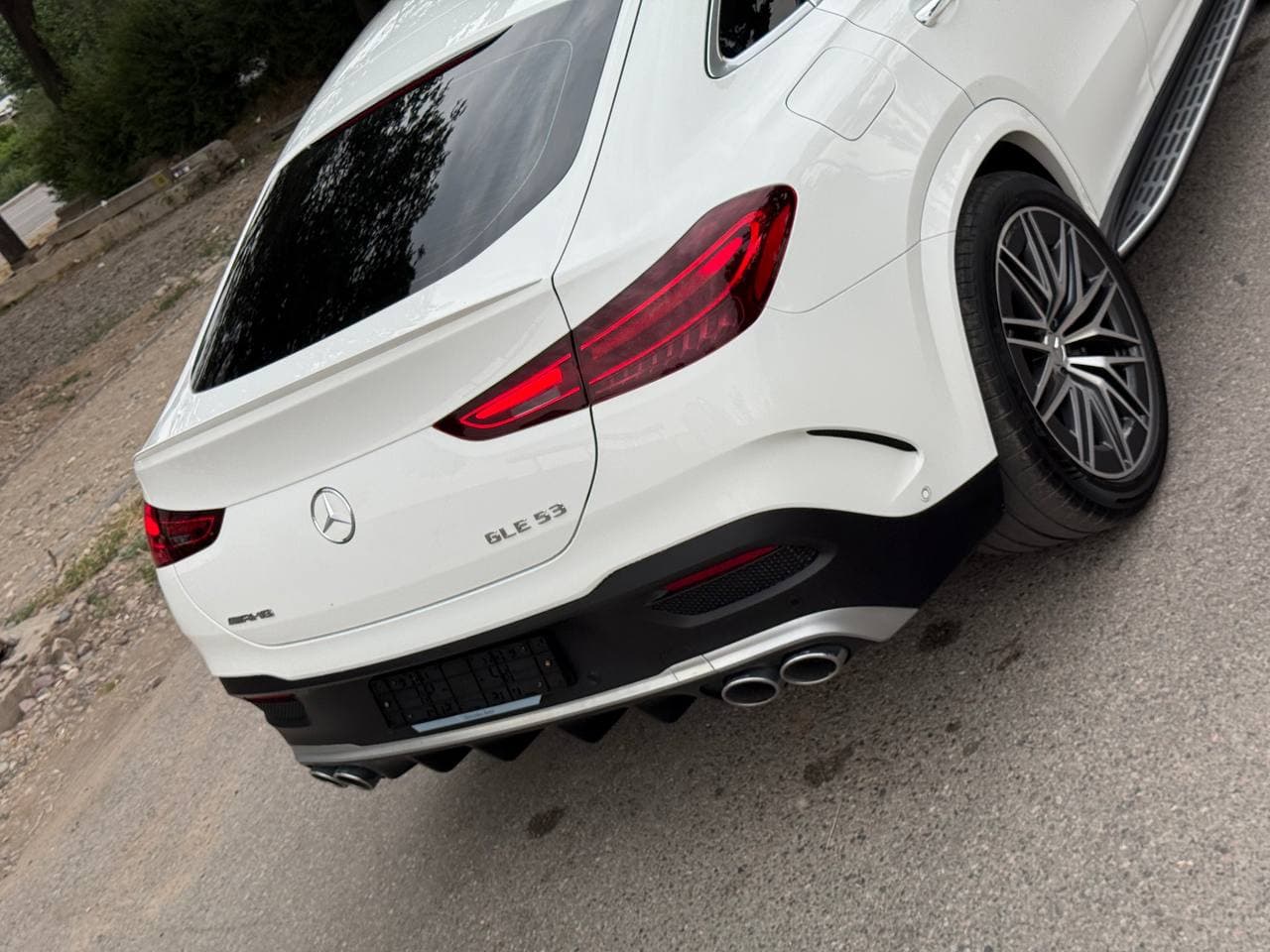 Mercedes-Benz GLE-класс AMG Coupe — фото 5