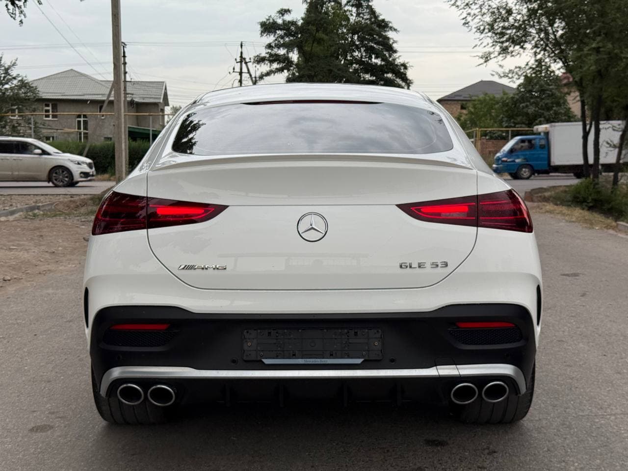 Mercedes-Benz GLE-класс AMG Coupe — фото 6