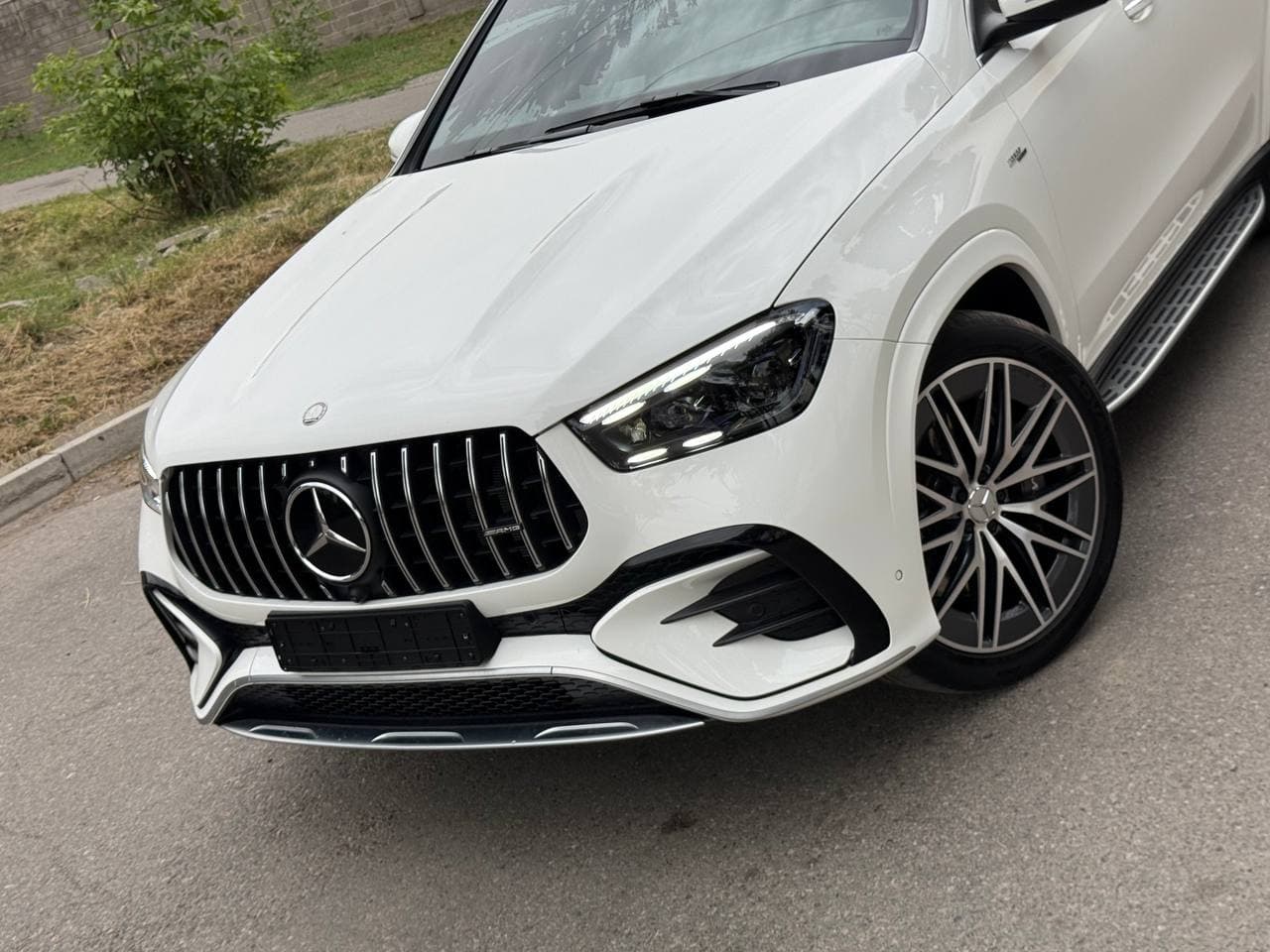 Mercedes-Benz GLE-класс AMG Coupe — фото 7