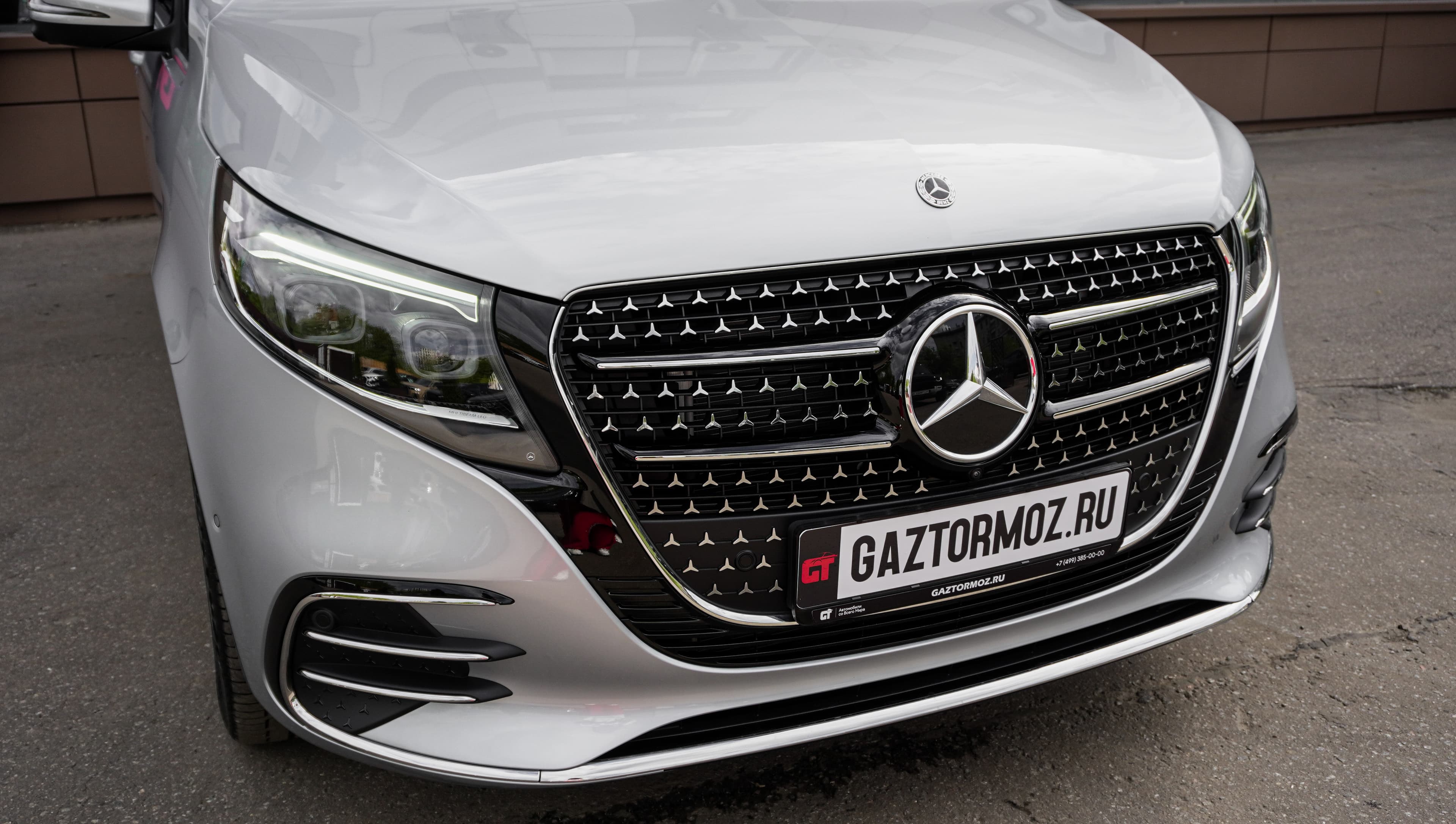 Mercedes-Benz V-класс — фото 11