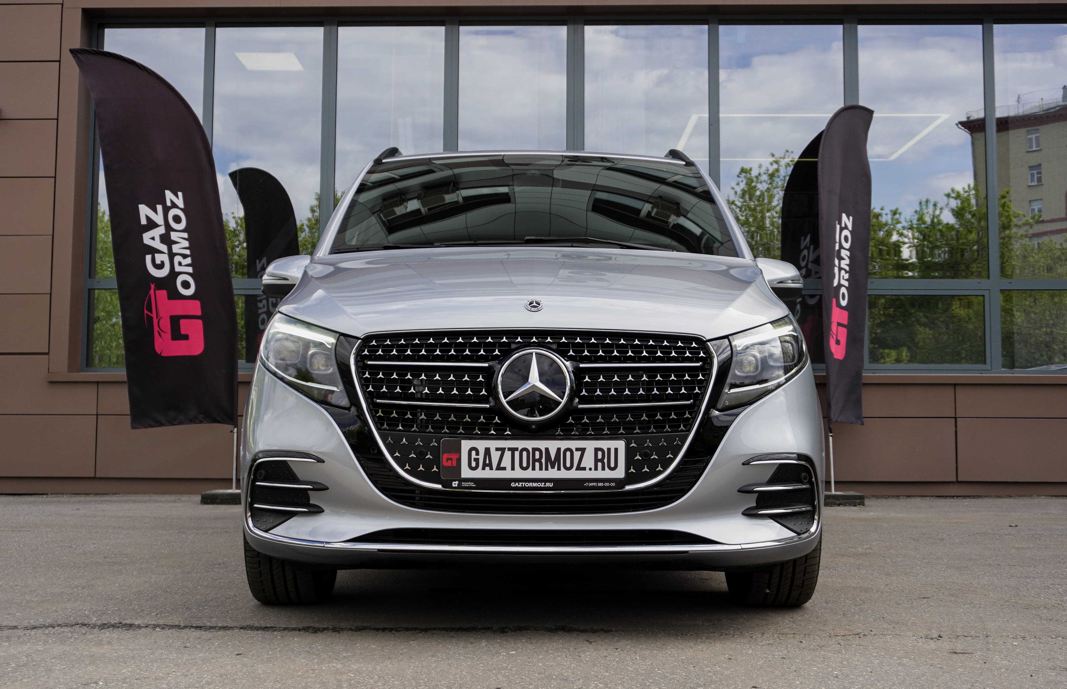 Mercedes-Benz V-класс — фото 3