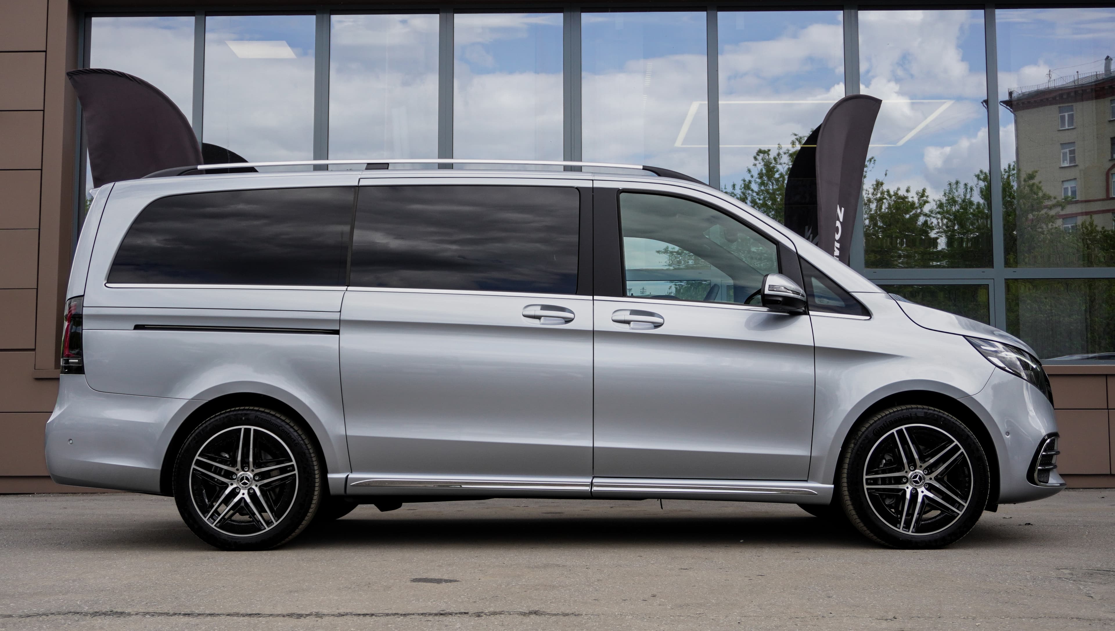Mercedes-Benz V-класс — фото 9