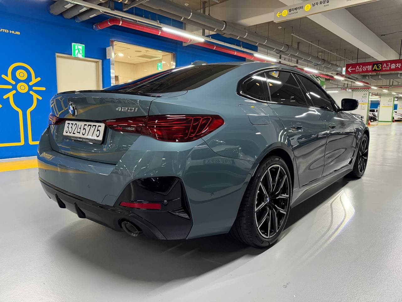 BMW 4 серия Gran Coupe — фото 4