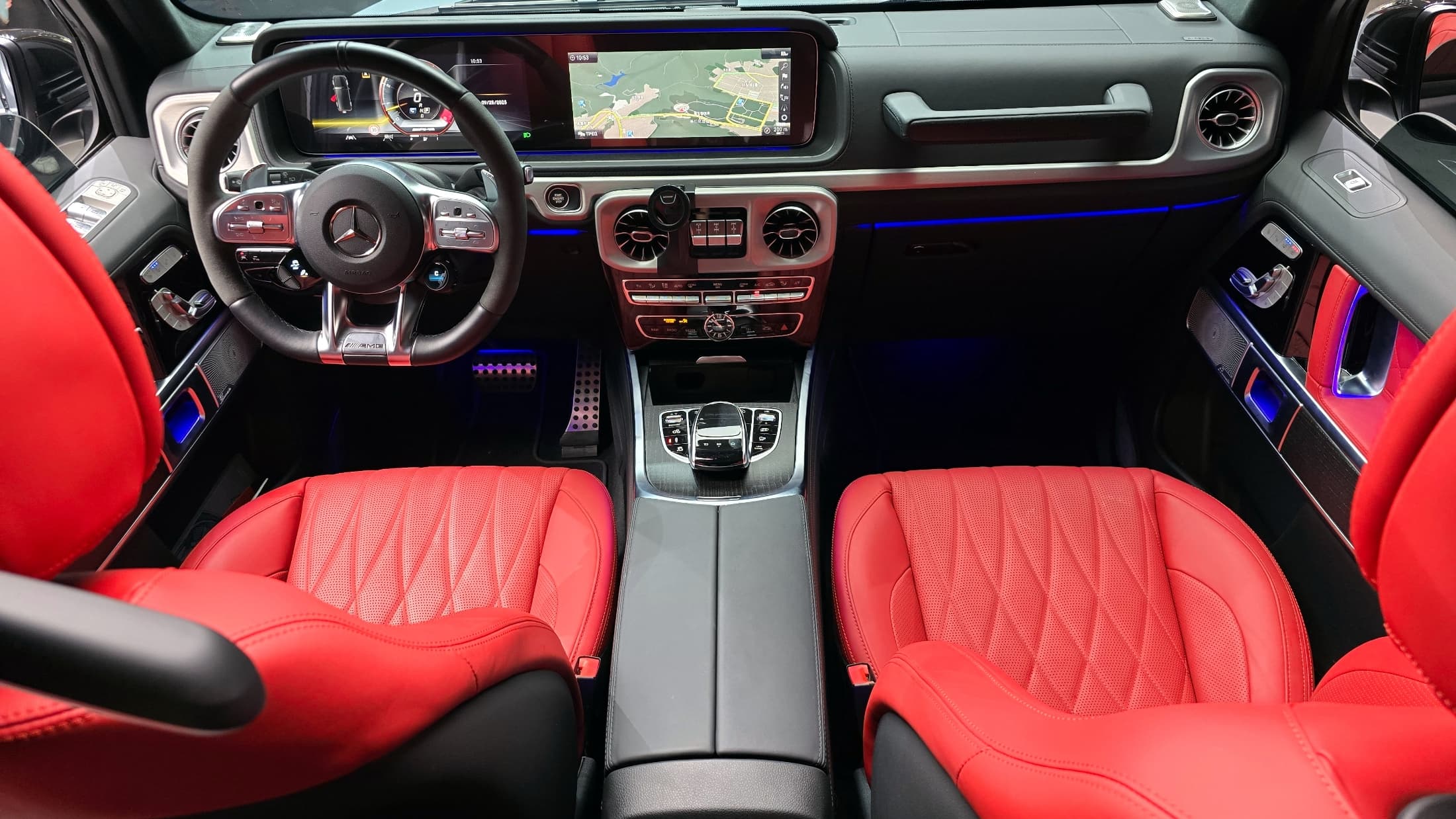 Mercedes-Benz G-класс AMG — фото 7