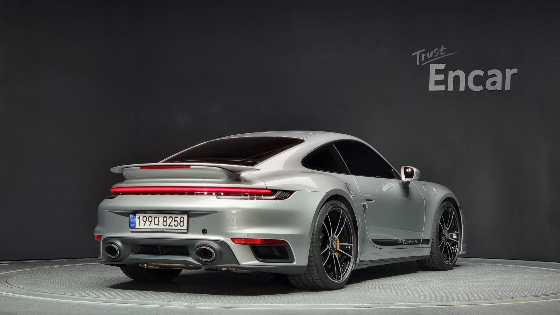 Porsche 911 Turbo S — фото 2