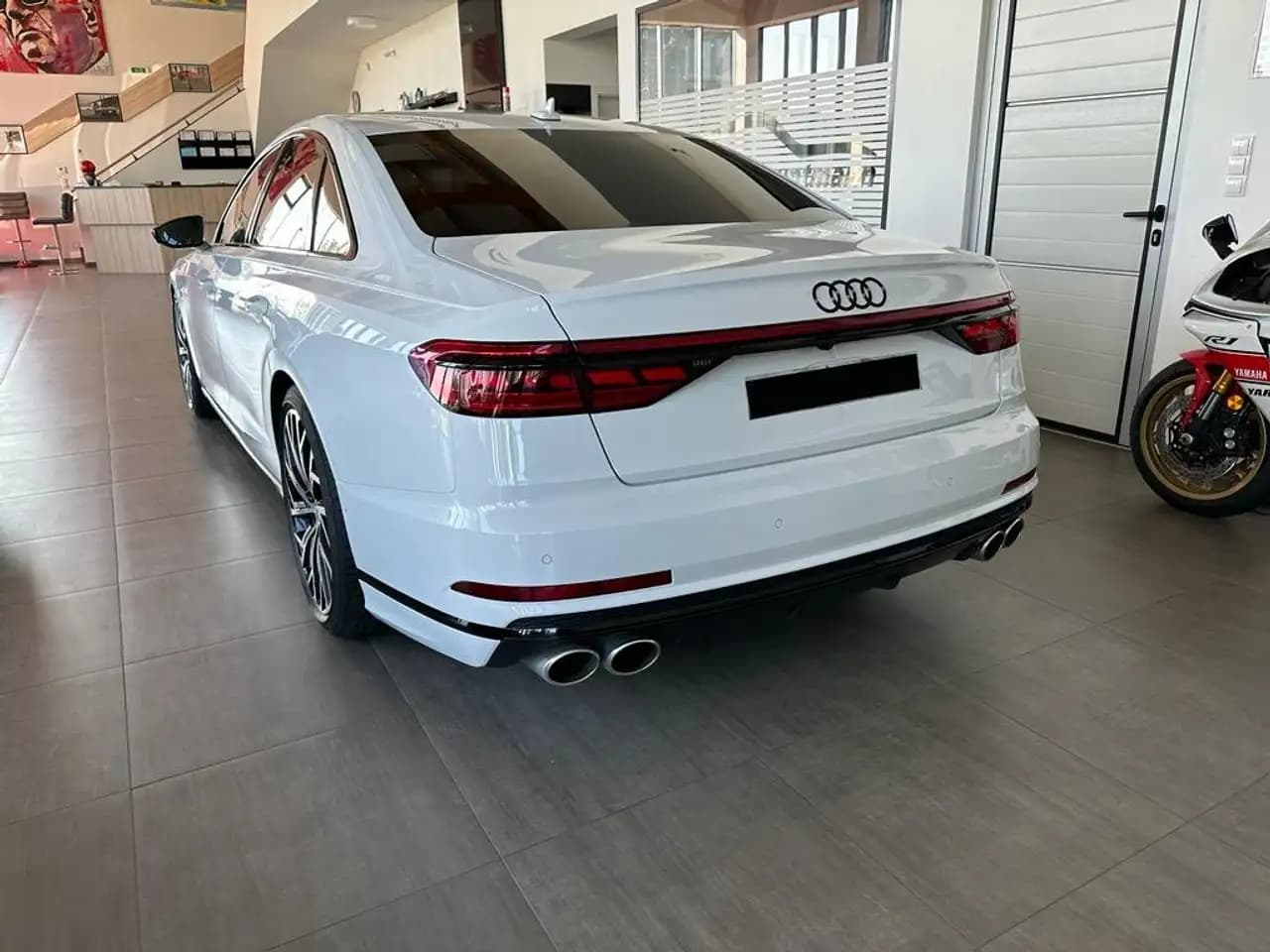Audi S8 2021 г. 49058 км. — фото 7