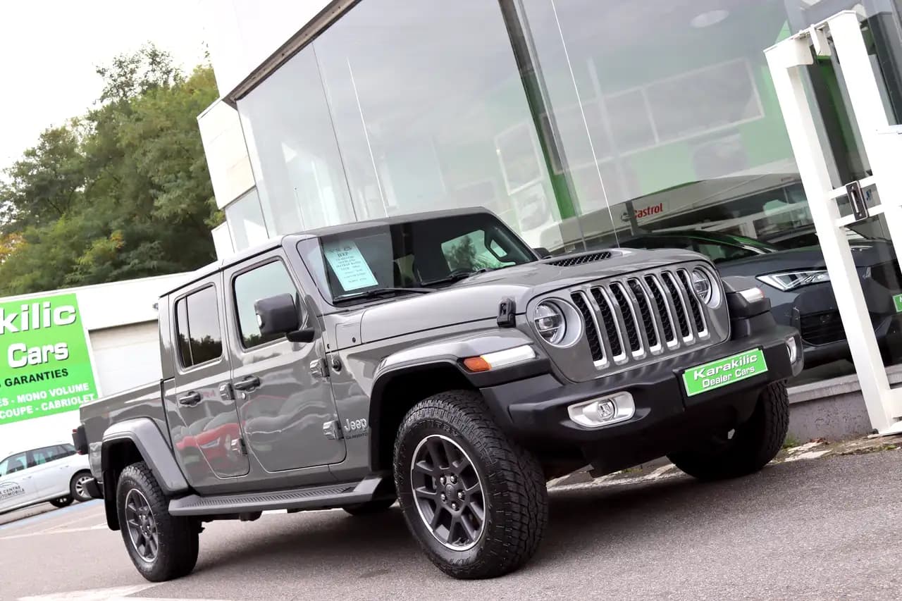 Jeep Gladiator 2021 г. 48463 км. — фото 3