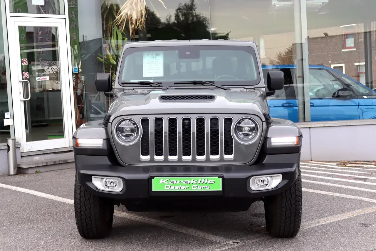 Jeep Gladiator 2021 г. 48463 км. — фото 5