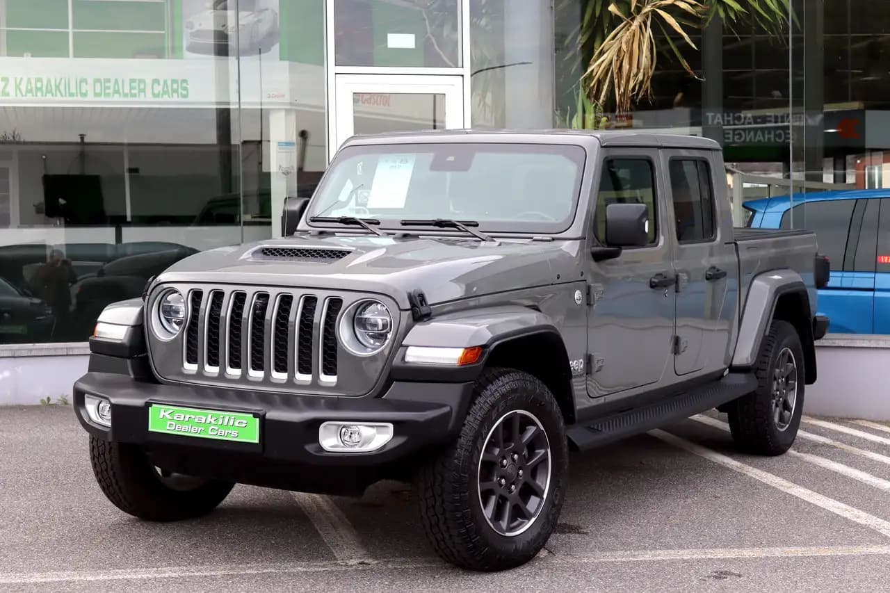 Jeep Gladiator 2021 г. 48463 км. — фото 6