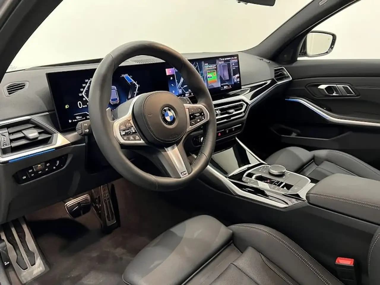 BMW 3 серия 2023 г. 8110 км. — фото 10