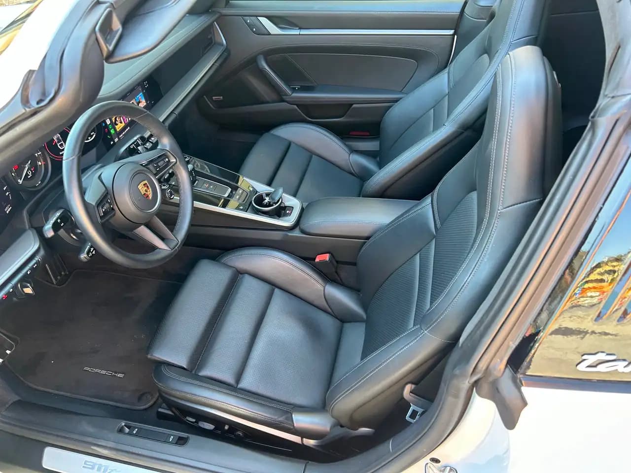 Porsche 911 Targa 4S 2022 г. 20085 км. — фото 8