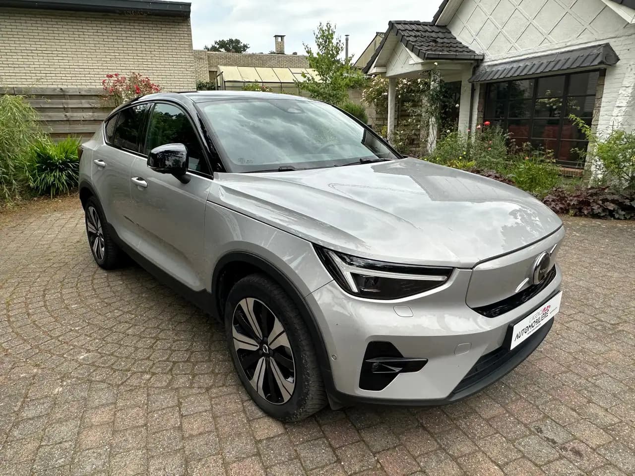 Volvo XC40 2022 г. 58661 км. — фото 2