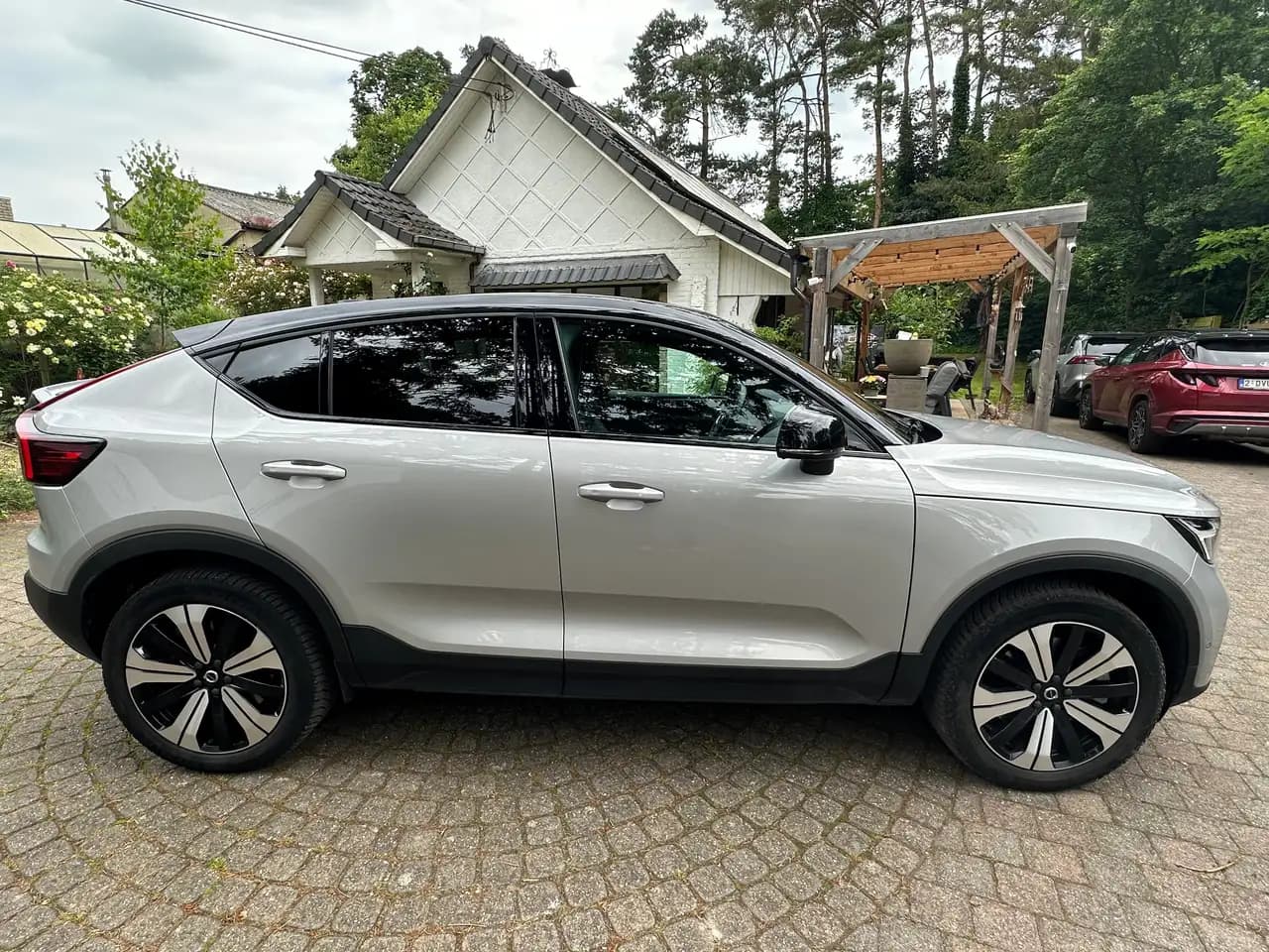 Volvo XC40 2022 г. 58661 км. — фото 4