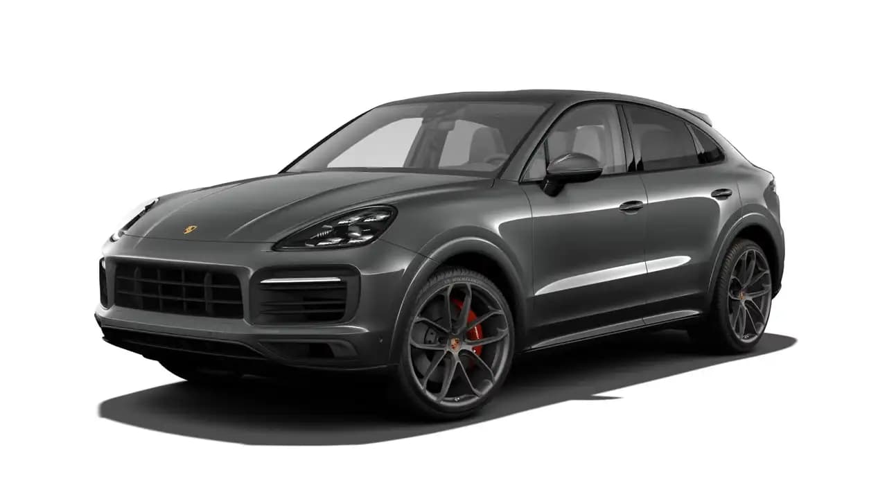 Porsche Cayenne Coupe 2021 г. 124354 км.