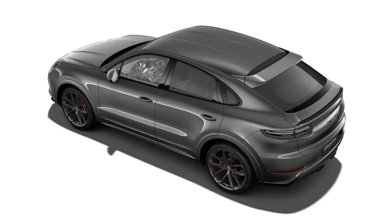 Porsche Cayenne Coupe 2021 г. 124354 км. — фото 4
