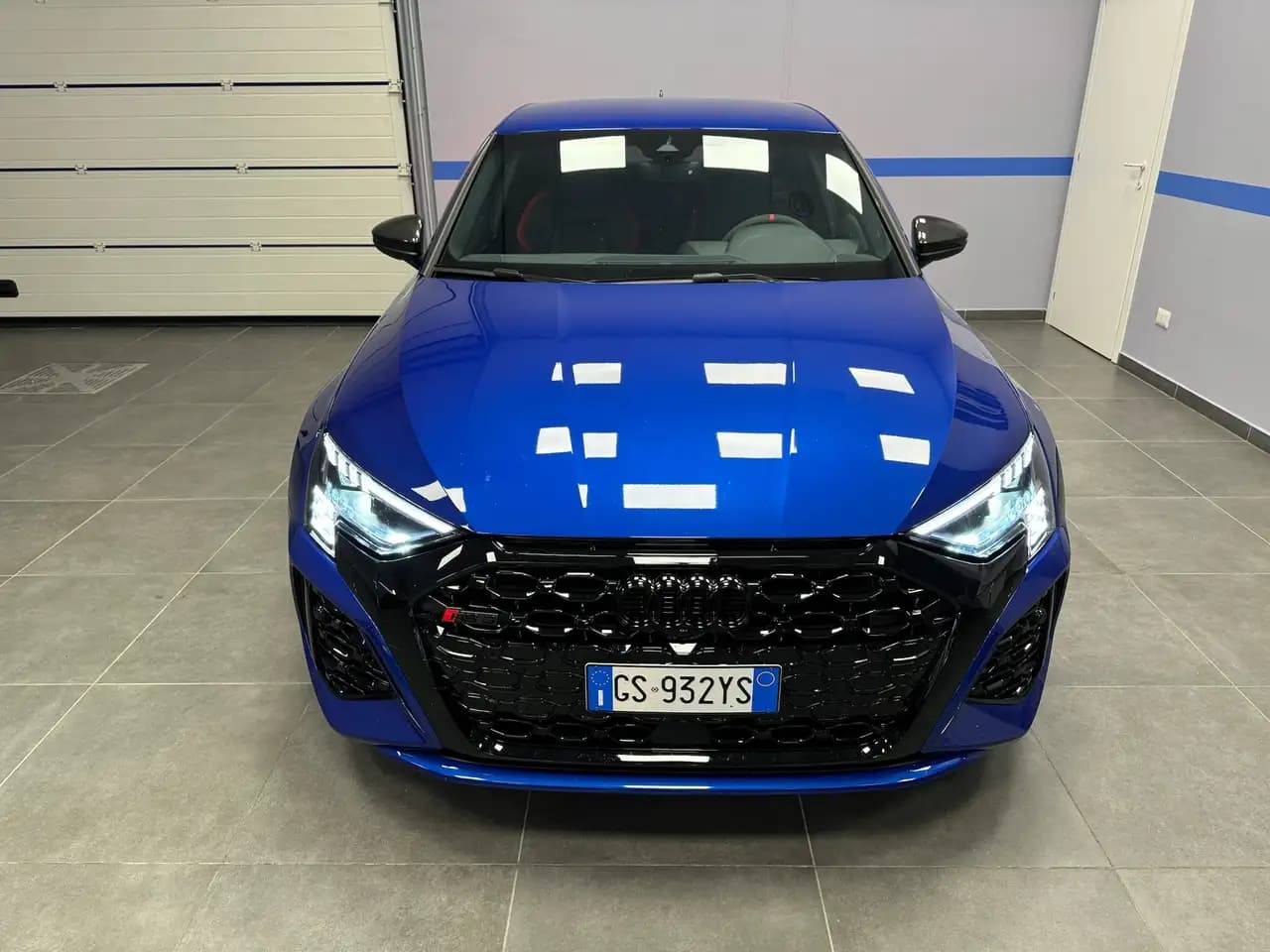 Audi RS3 2024 г. 14921 км. — фото 2