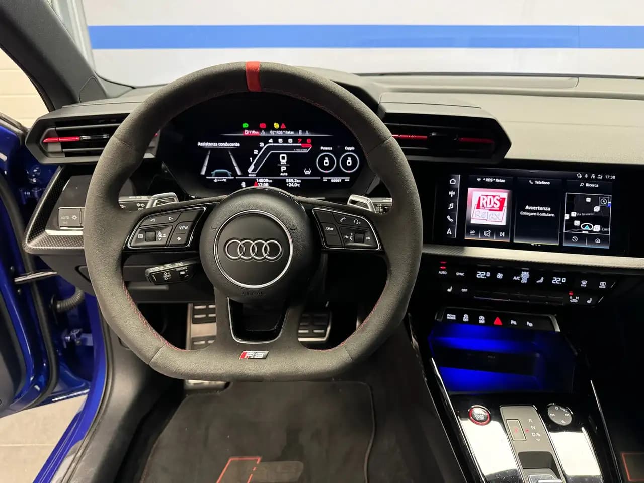 Audi RS3 2024 г. 14921 км. — фото 16