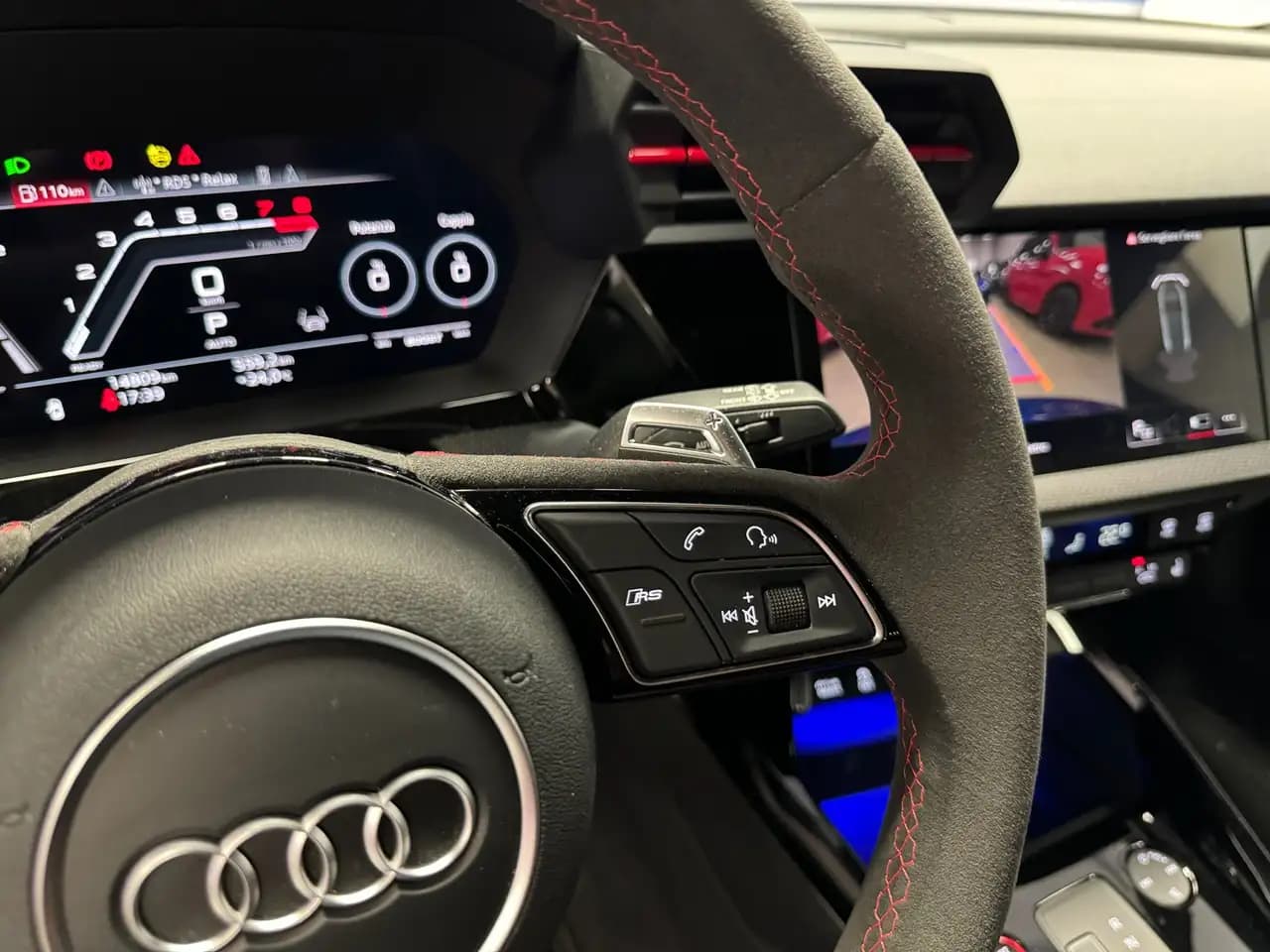 Audi RS3 2024 г. 14921 км. — фото 21
