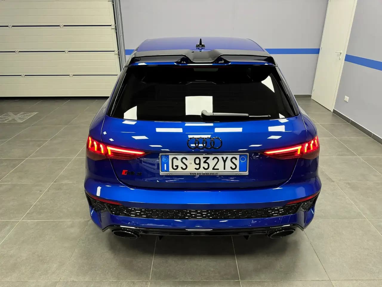 Audi RS3 2024 г. 14921 км. — фото 5