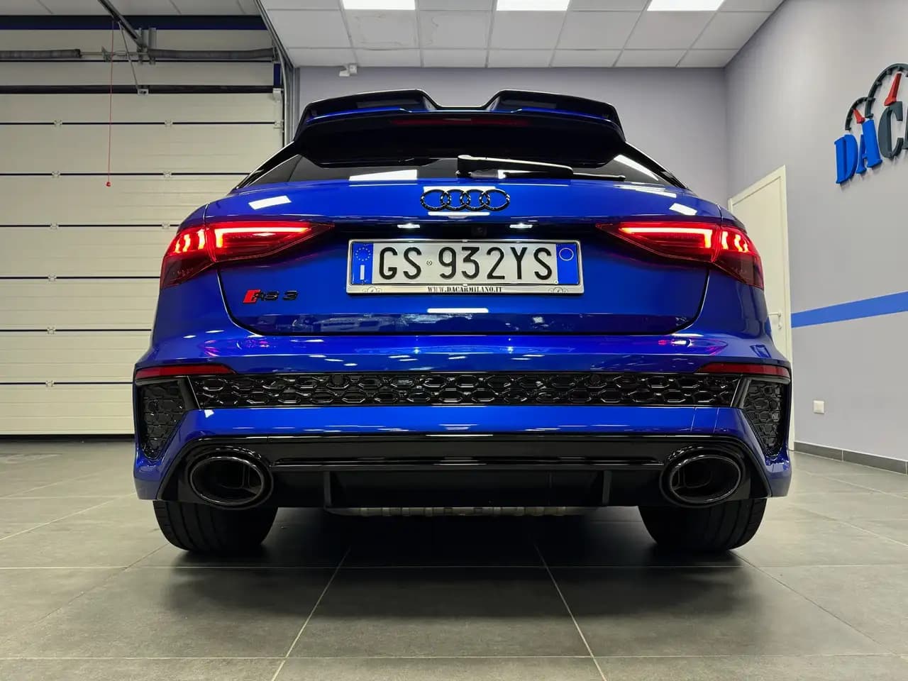 Audi RS3 2024 г. 14921 км. — фото 9