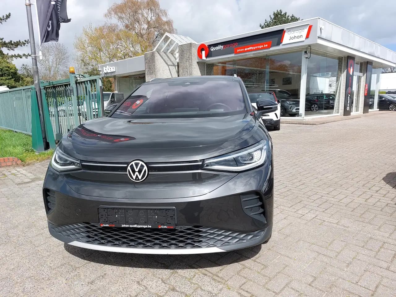 Volkswagen ID.4 2021 г. 15326 км. — фото 2