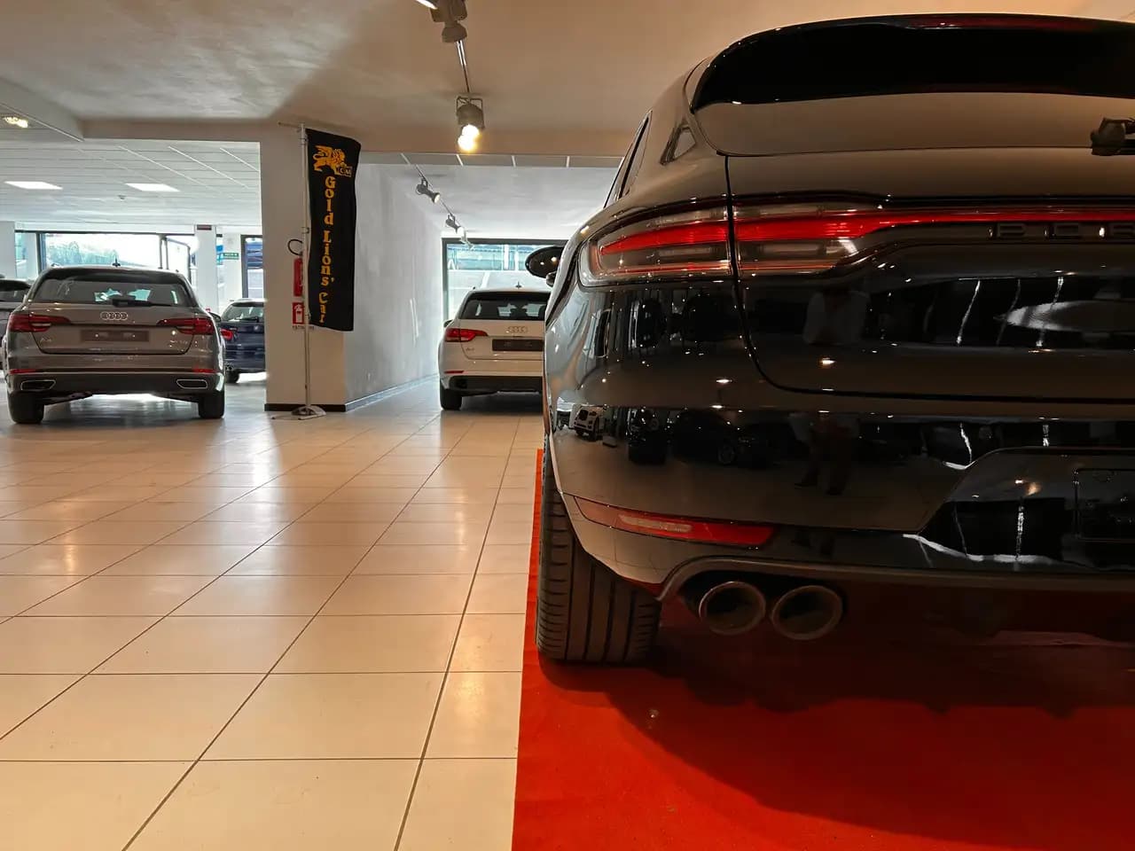 Porsche Macan 2021 г. 59100 км. — фото 7