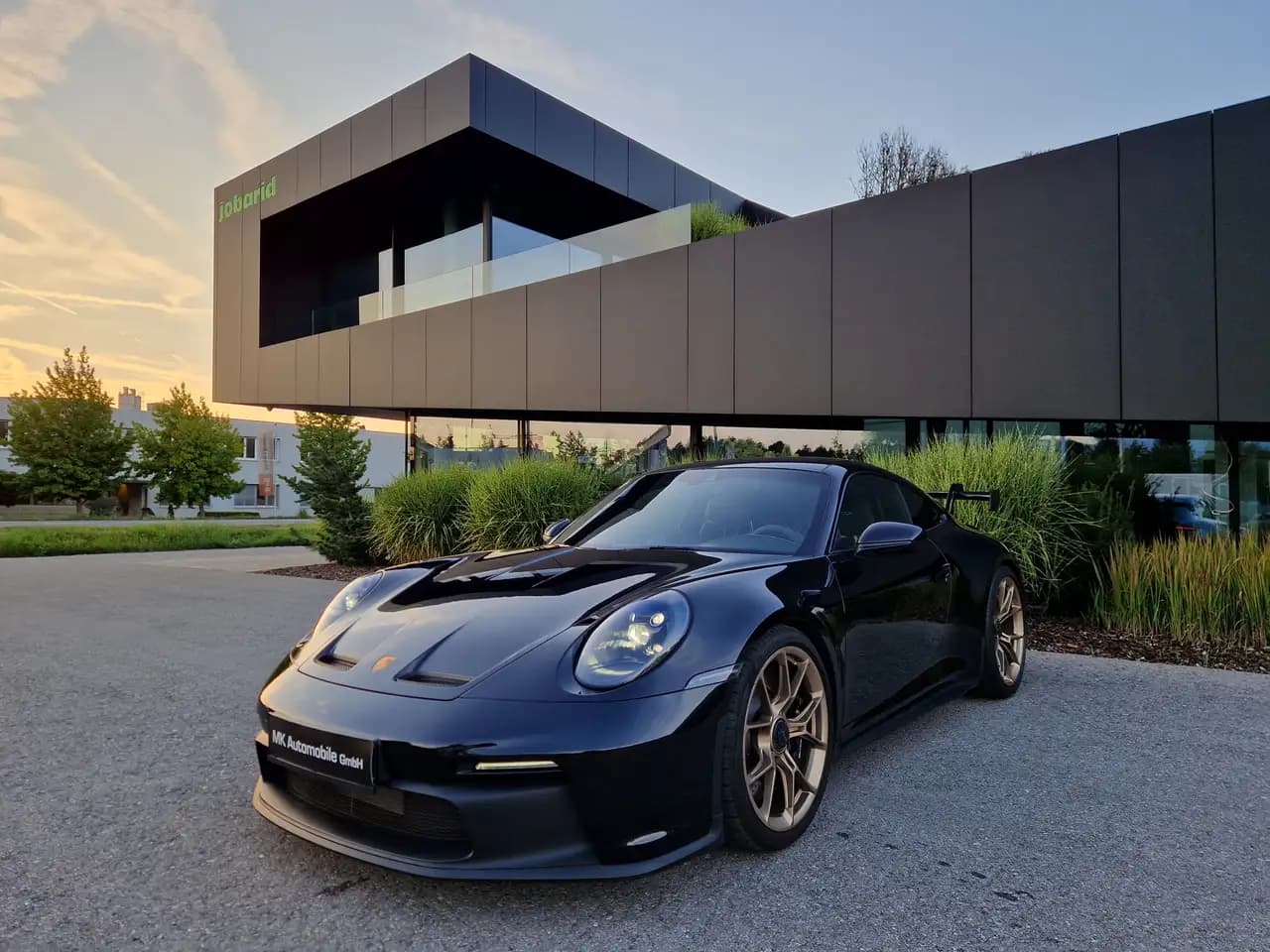 Porsche 911 GT3 2022 г. 15149 км.