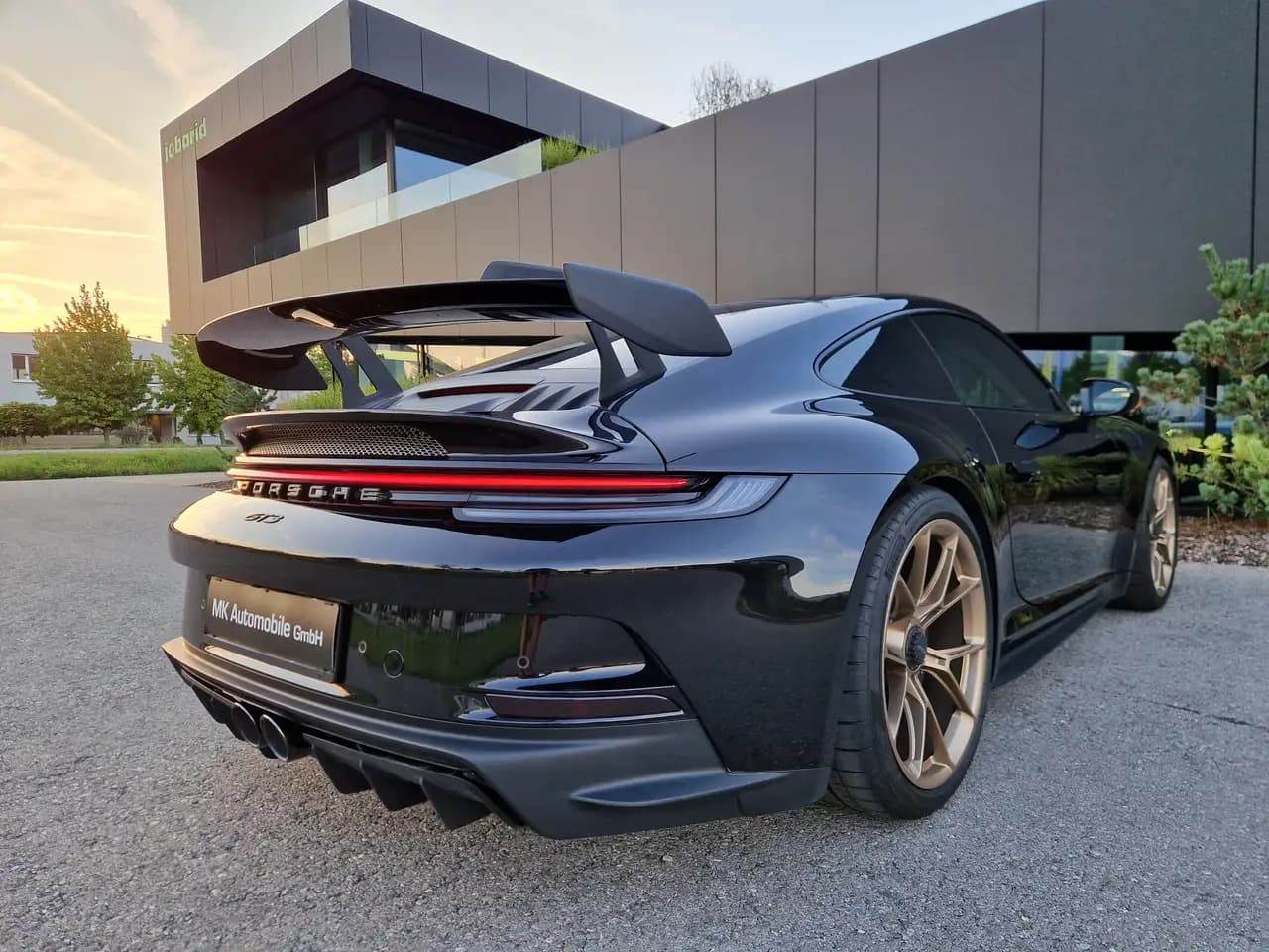 Porsche 911 GT3 2022 г. 15149 км. — фото 12