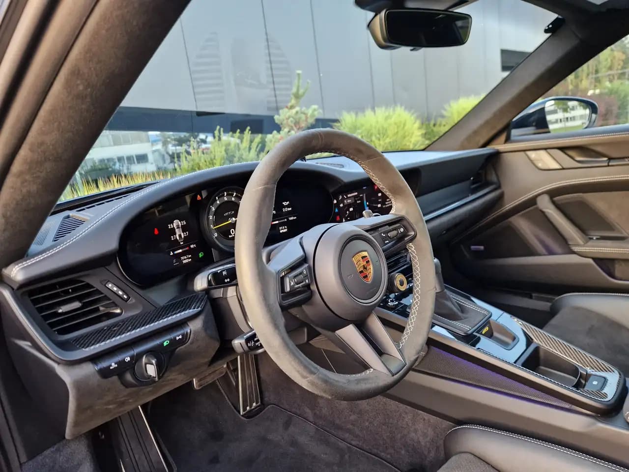 Porsche 911 GT3 2022 г. 15149 км. — фото 27