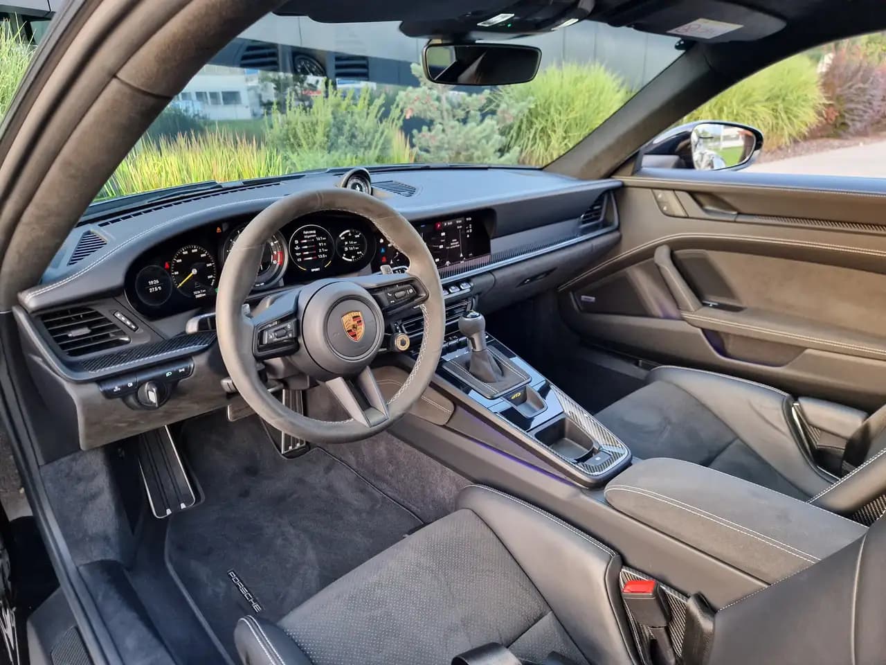 Porsche 911 GT3 2022 г. 15149 км. — фото 30
