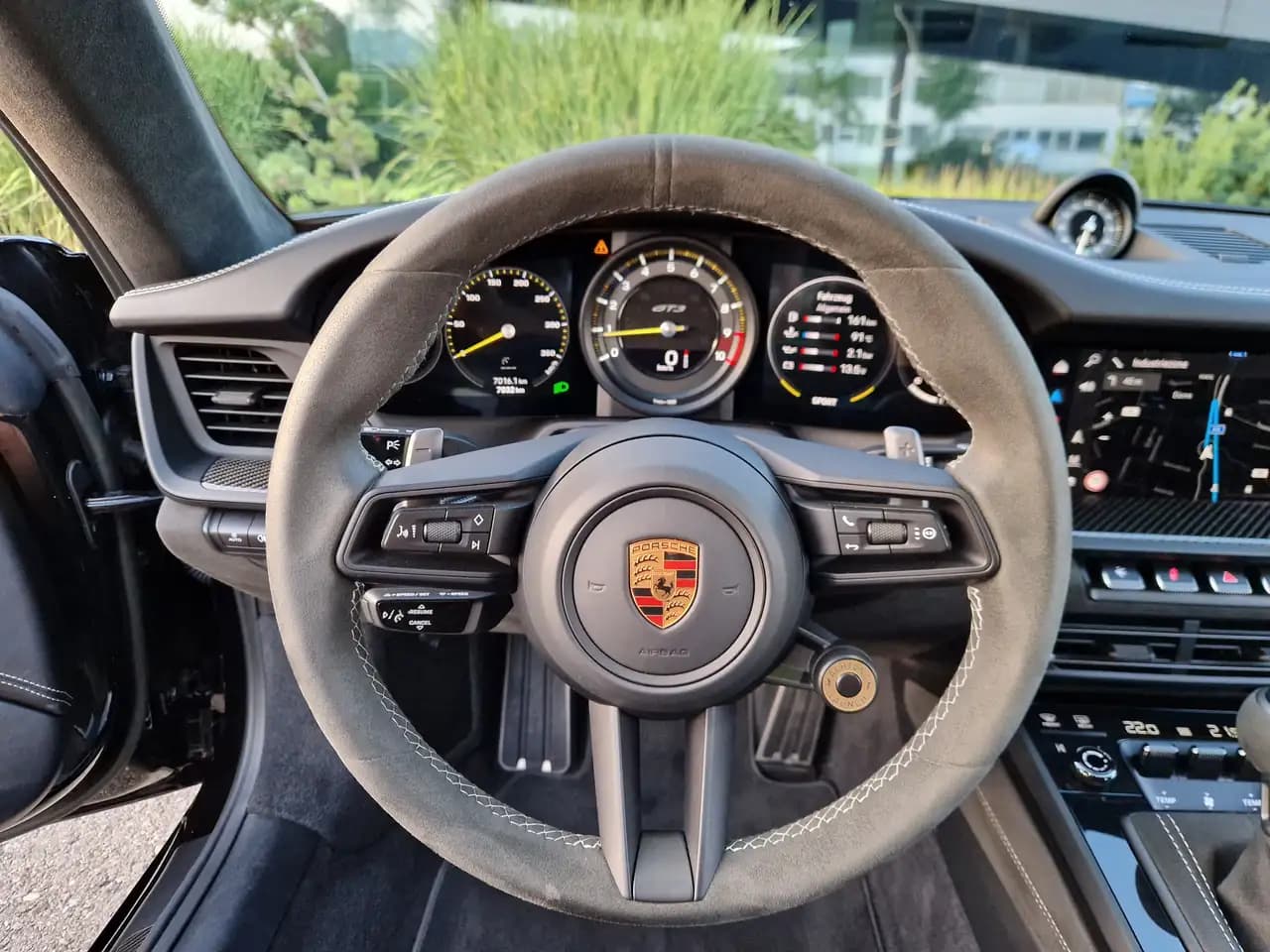 Porsche 911 GT3 2022 г. 15149 км. — фото 31