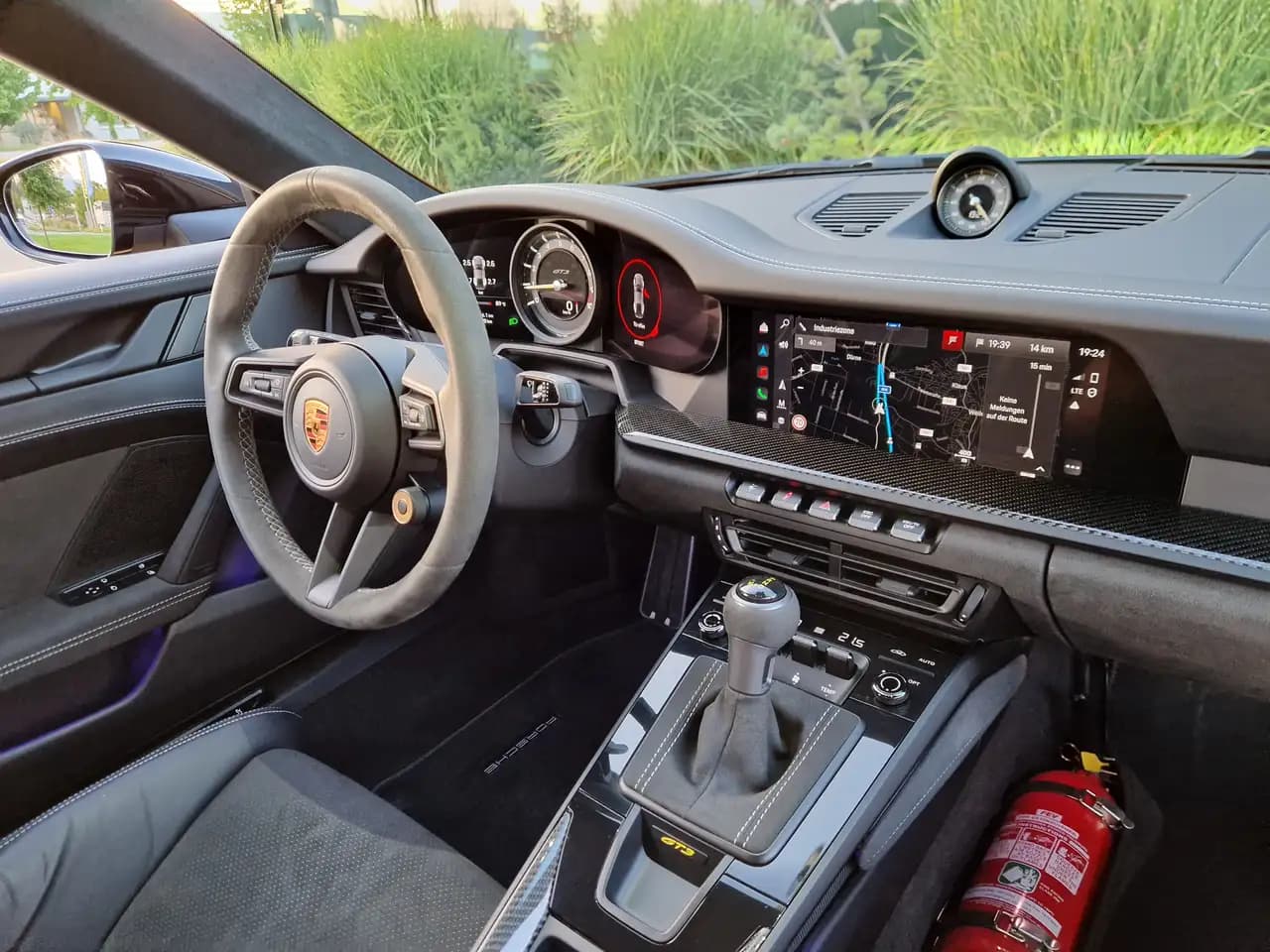 Porsche 911 GT3 2022 г. 15149 км. — фото 32