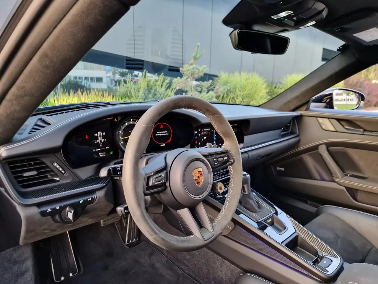 Porsche 911 GT3 2022 г. 15149 км. — фото 33