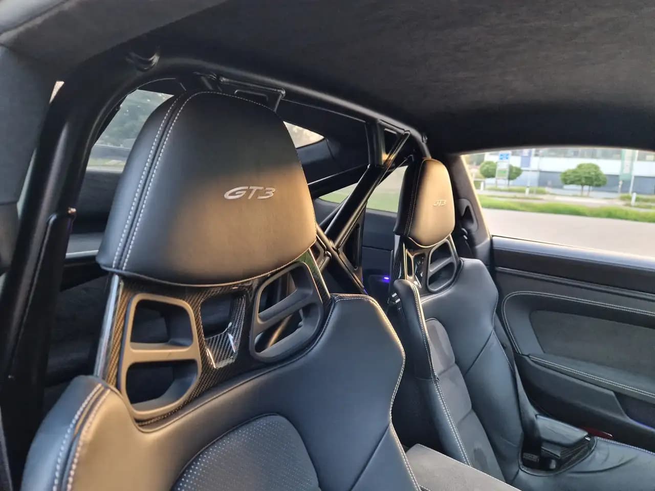 Porsche 911 GT3 2022 г. 15149 км. — фото 38