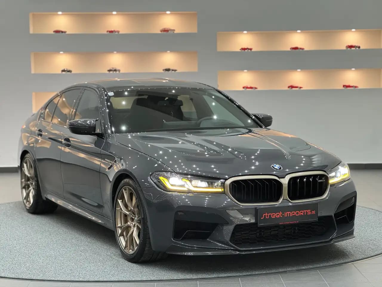 BMW M5 2021 г. 49106 км. — фото 2