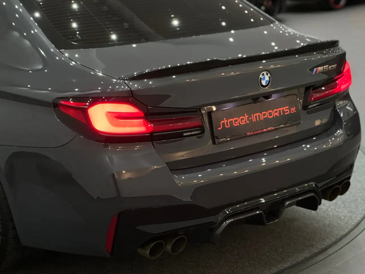 BMW M5 2021 г. 49106 км. — фото 14
