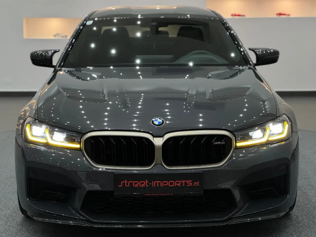 BMW M5 2021 г. 49106 км. — фото 3
