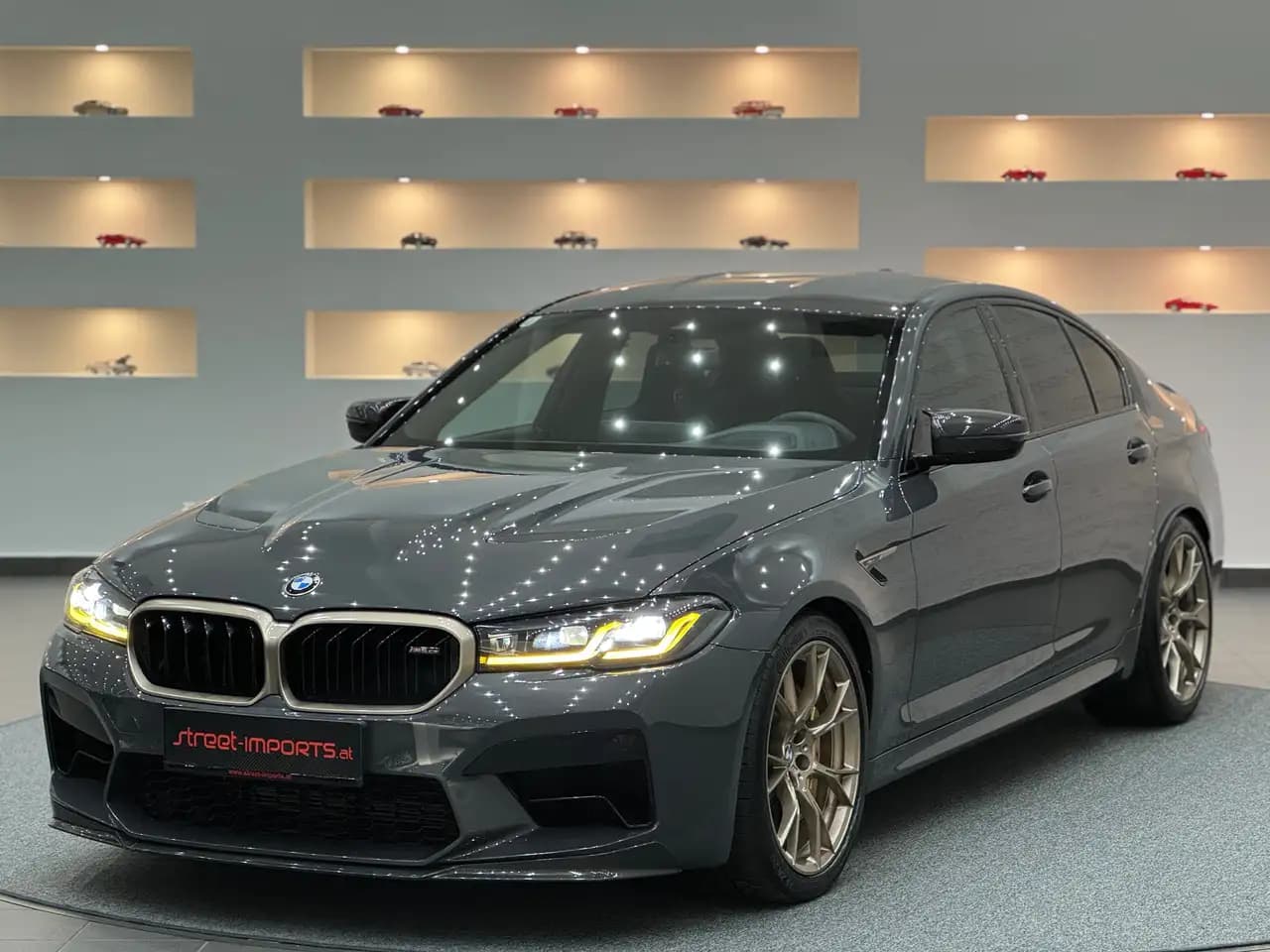 BMW M5 2021 г. 49106 км. — фото 4