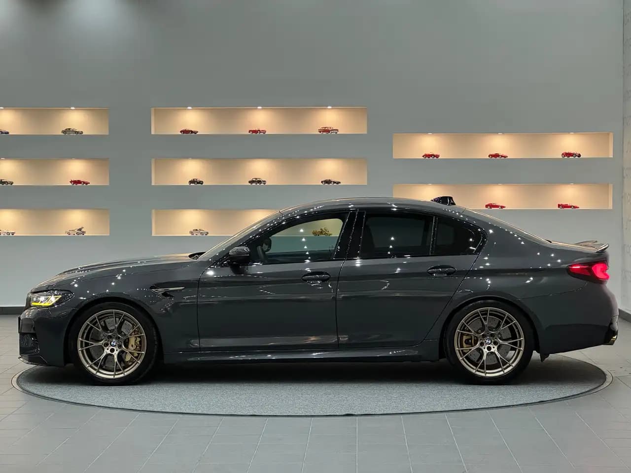 BMW M5 2021 г. 49106 км. — фото 5
