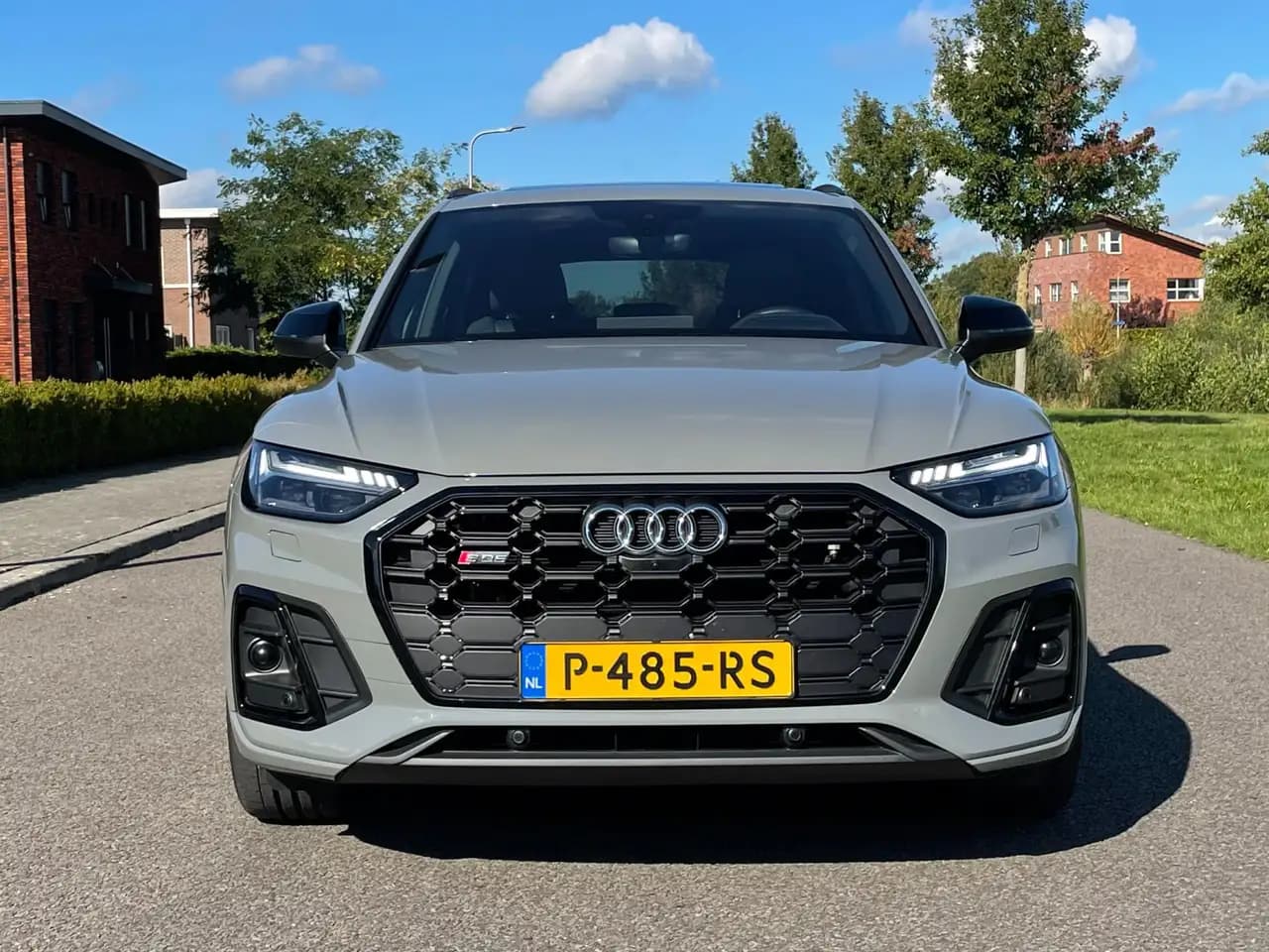 Audi Q5 2021 г. 44119 км. — фото 2
