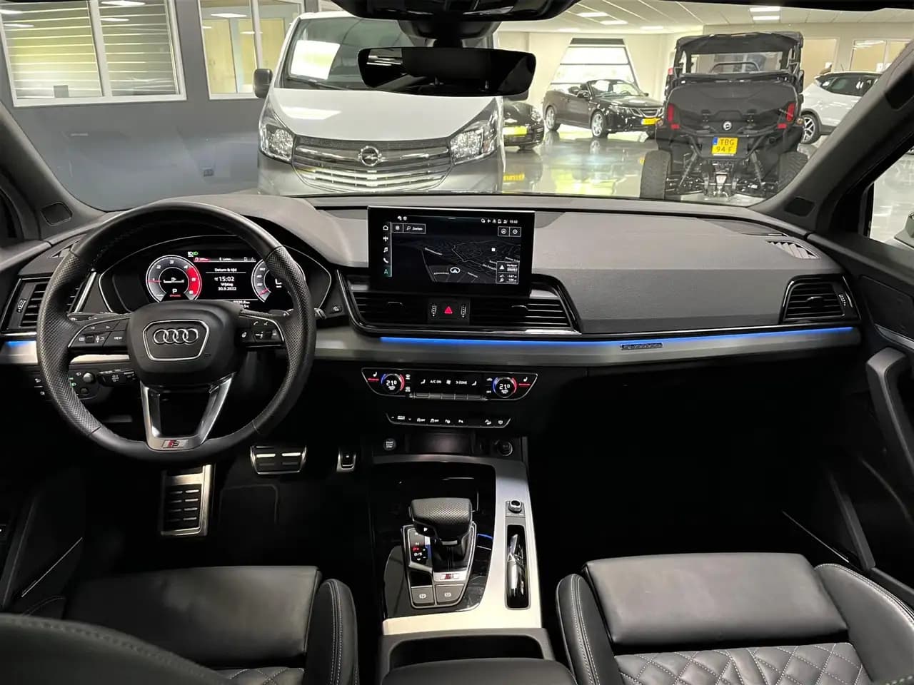 Audi Q5 2021 г. 44119 км. — фото 11