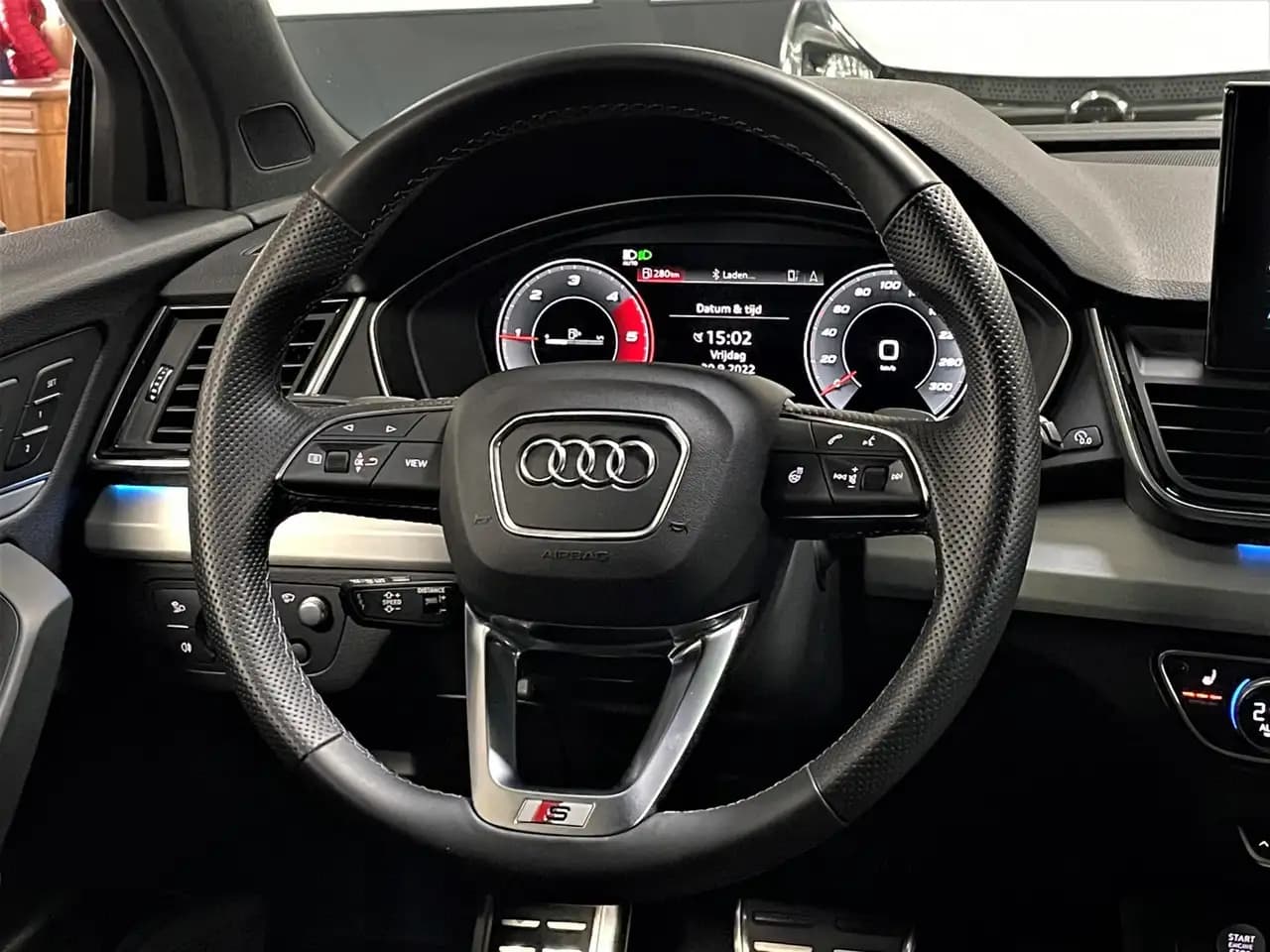 Audi Q5 2021 г. 44119 км. — фото 13